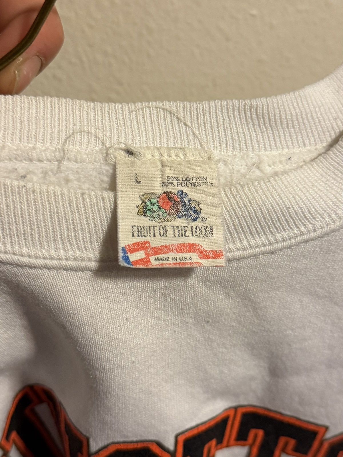 Fruit Of The Loom vintage 80s-90s princeton university raglan crewneck boxy L Size US L / EU 52-54 / 3 - 4 Thumbnail