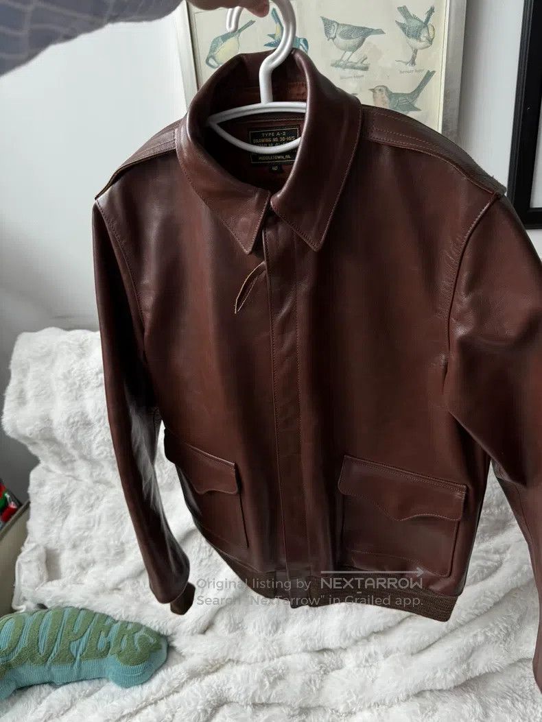 The Real McCoy's The Real McCoys Flight jacket Size US L / EU 52-54 / 3 - 6 Thumbnail