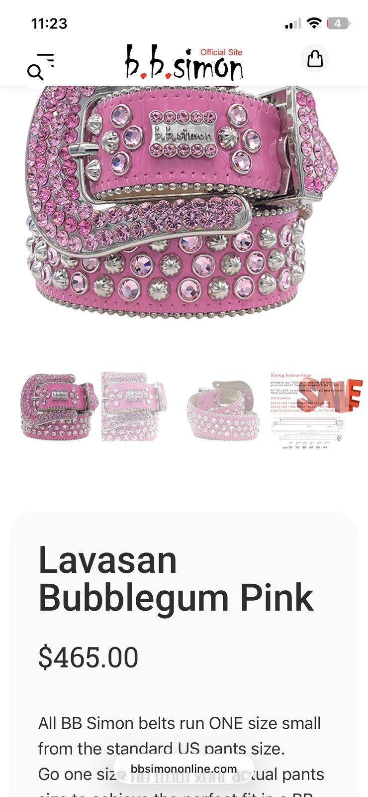 B.B. Simon b.b Simon Lasavan bubblegum pink Size 36 - 7 Thumbnail