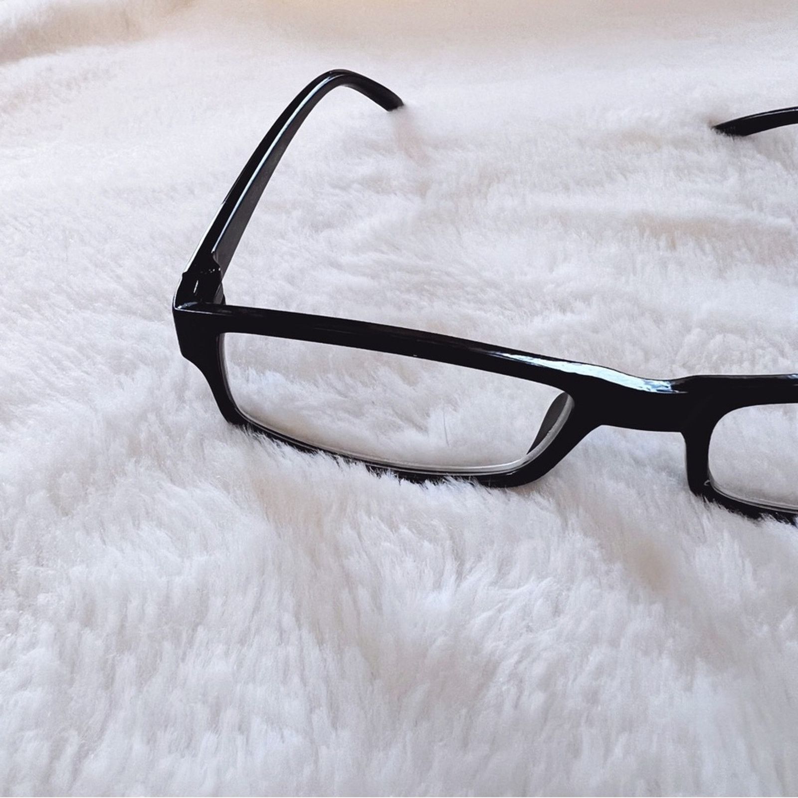 Other Vivian Black Rectangular Classic Reader Glasses Size ONE SIZE - 5 Thumbnail