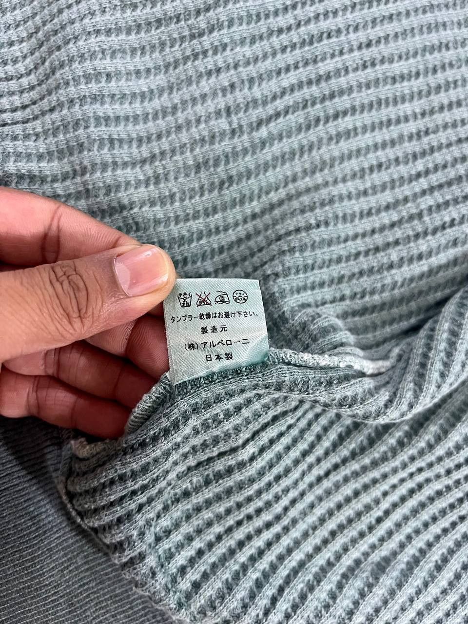 Japanese Brand × Vintage Vintage Alberoni Slip Line Patch Pocket Zip Up Hoodie Size US M / EU 48-50 / 2 - 8 Thumbnail