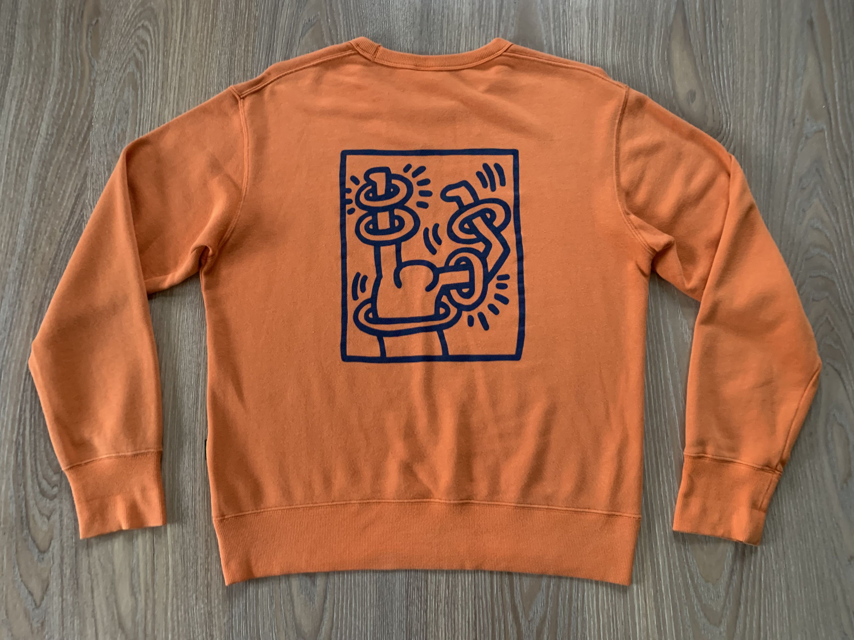 Keith Haring × Uniqlo Uniqlo Keith Haring Party of Life Printed Sweatshirt Size US XS / EU 42 / 0 - 4 Thumbnail