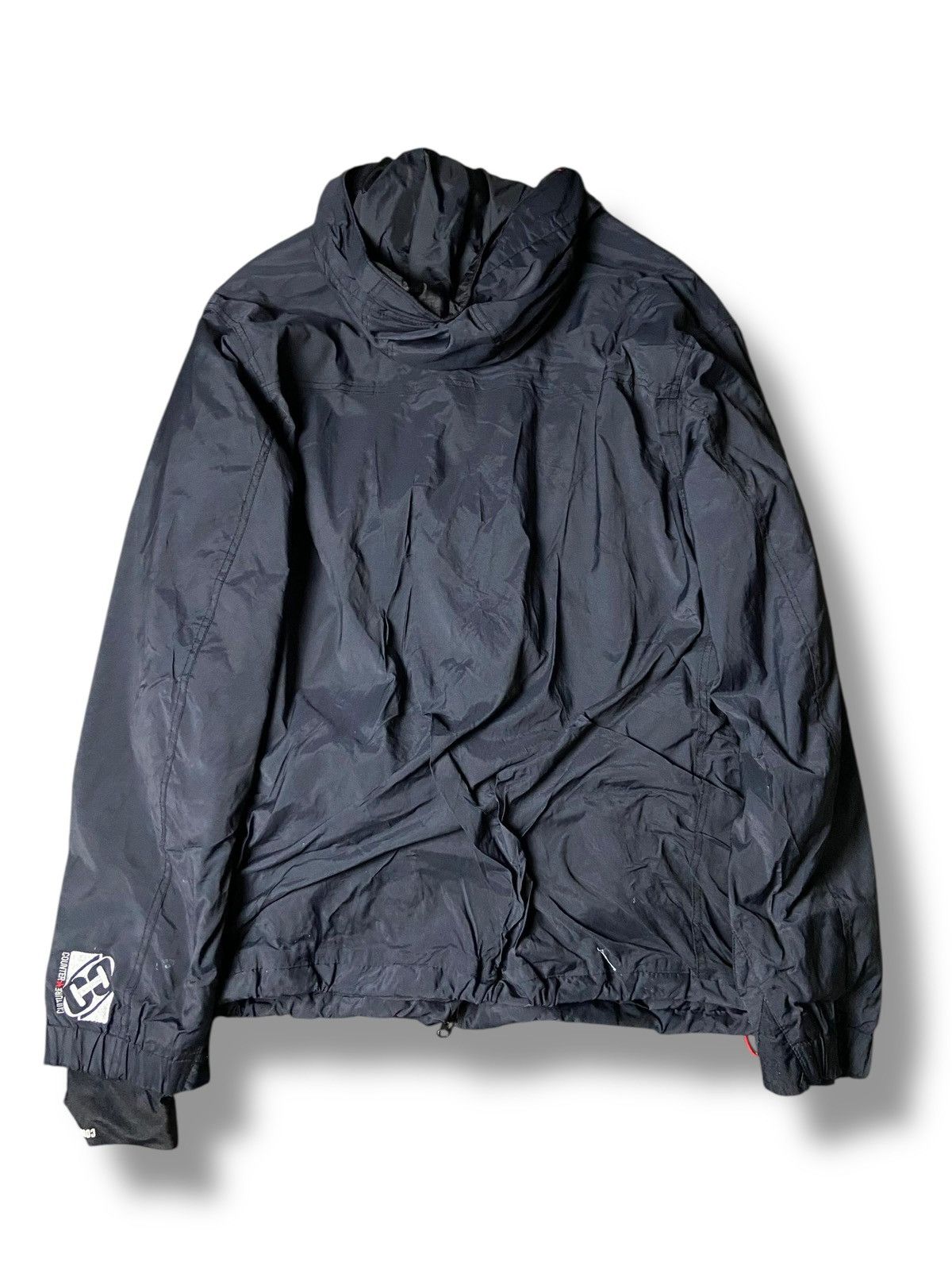 Japanese Brand Counter Culture Multi Pocket Full Zip Jacket with Hood (168) Size US L / EU 52-54 / 3 - 2 Thumbnail