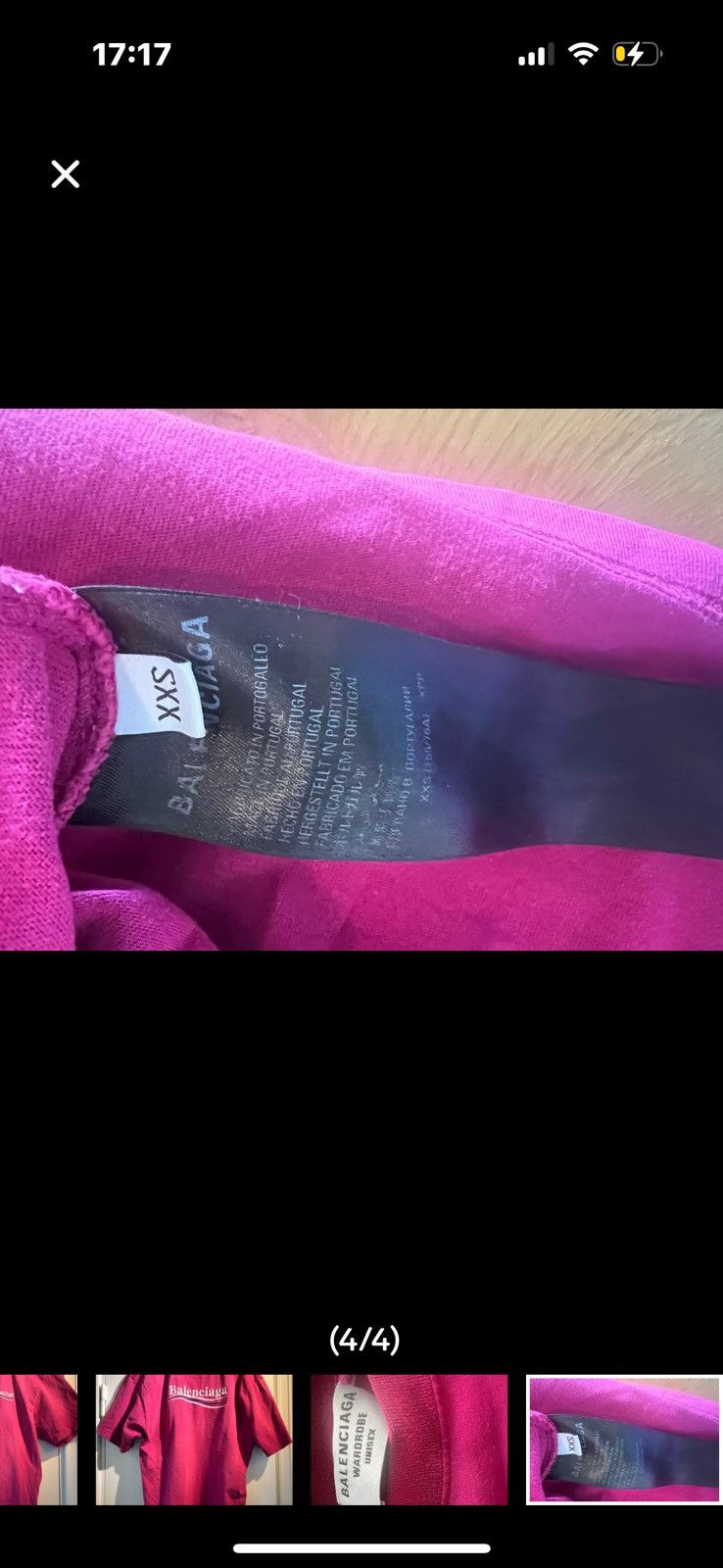 Balenciaga Balenciaga Size US M / EU 48-50 / 2 - 4 Thumbnail