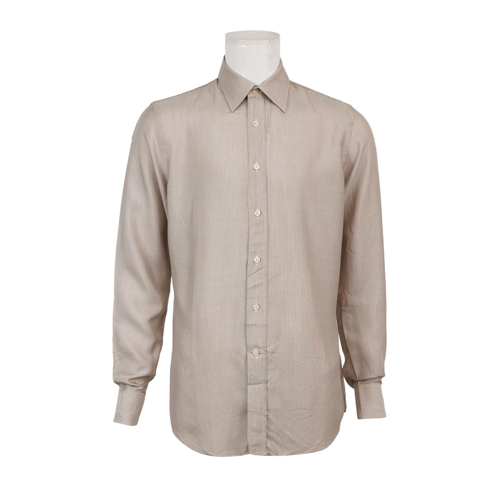 Prada Prada Silk Button-Up Shirt for Women 0089 Size L / US 10 / IT 46 - 1 Thumbnail