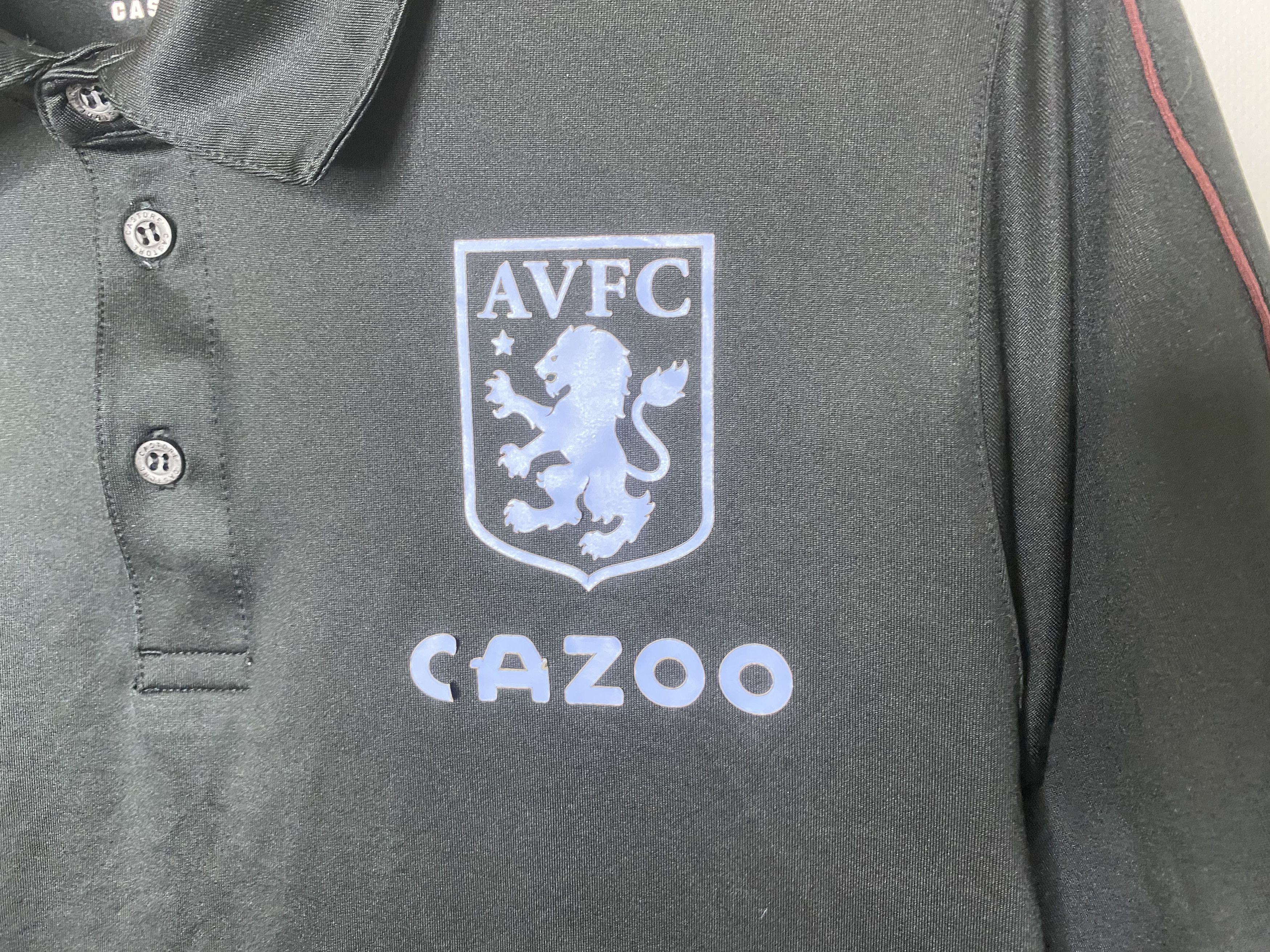 Castore ASTON VILLA 2023 TRAINING POLO FOOTBALL SHIRT SOCCER JERSEY Size US M / EU 48-50 / 2 - 3 Thumbnail