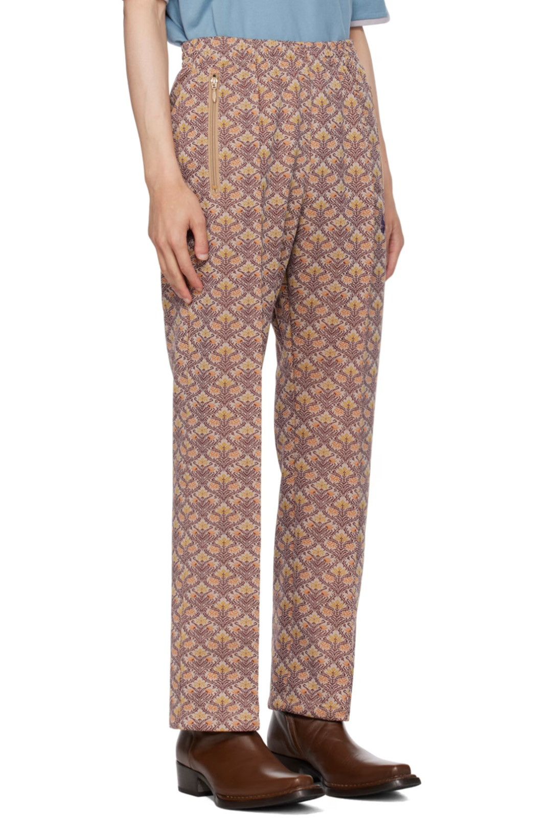 Needles !DS! DS23 Needles Butterfly Logo "Arabesque" Track Pants Size US 32 / EU 48 - 12 Thumbnail