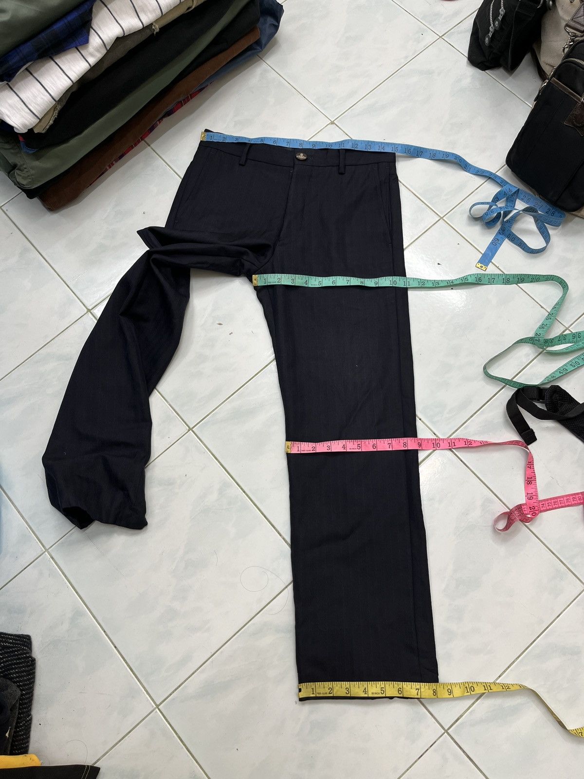 Vivienne Westwood 🔥🔥🔥STEALS VINTAGE VIVIENNE WESTWOOD MAN PANTS Size US 30 / EU 46 - 15 Thumbnail