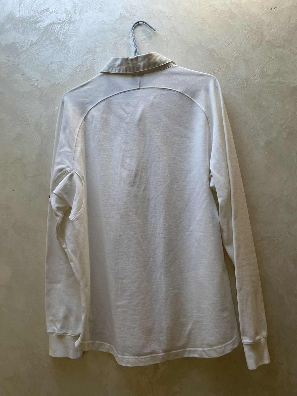 Nike × Vintage VINTAGE NIKE ENGLAND O2 RUGBY JERSEY 2000-s SHIRT Size US M / EU 48-50 / 2 - 11 Thumbnail