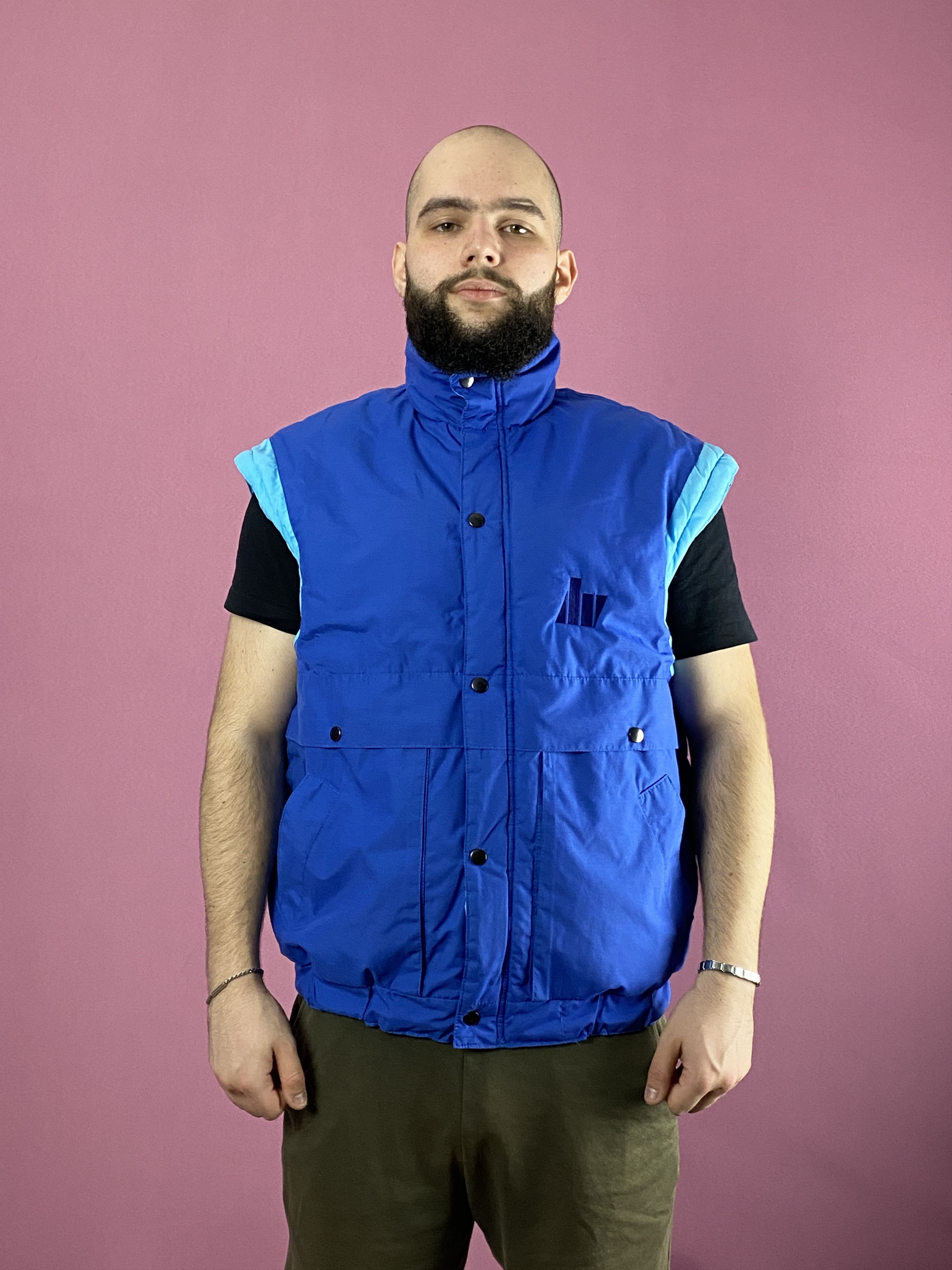 Vintage Fibersoft Vintage Men's Ski Jacket - L Convertible Sleeve Size US L / EU 52-54 / 3 - 2 Thumbnail
