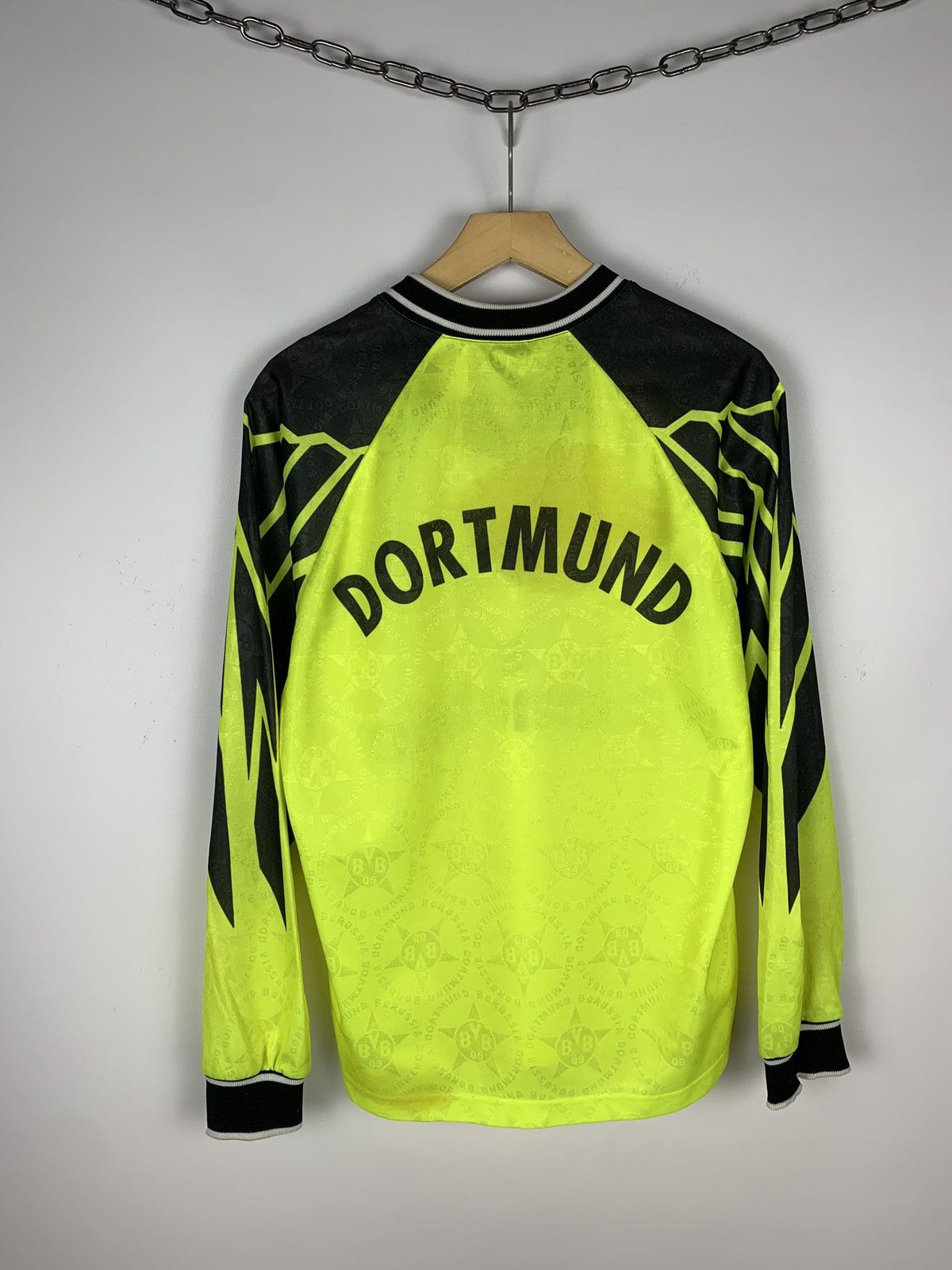 Nike Nike BVB Borussia Dortmund 1996 Longsleeve Soccer Jersey Size US S / EU 44-46 / 1 - 10 Thumbnail