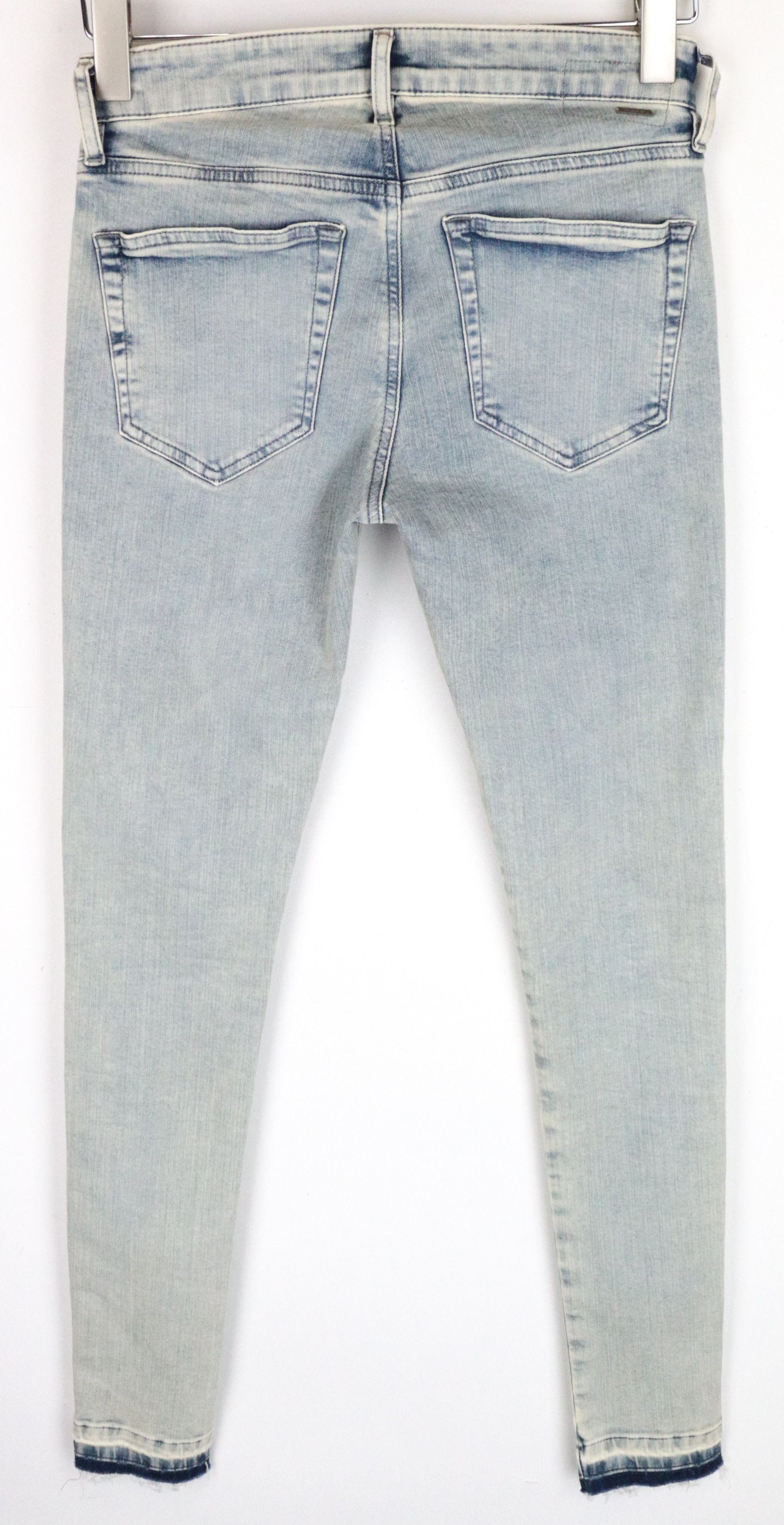 Diesel SLANDY 086AF W26/L32 Light Blue Stretch Jeans 63597 Size 26" / US 2 / IT 38 - 4 Thumbnail
