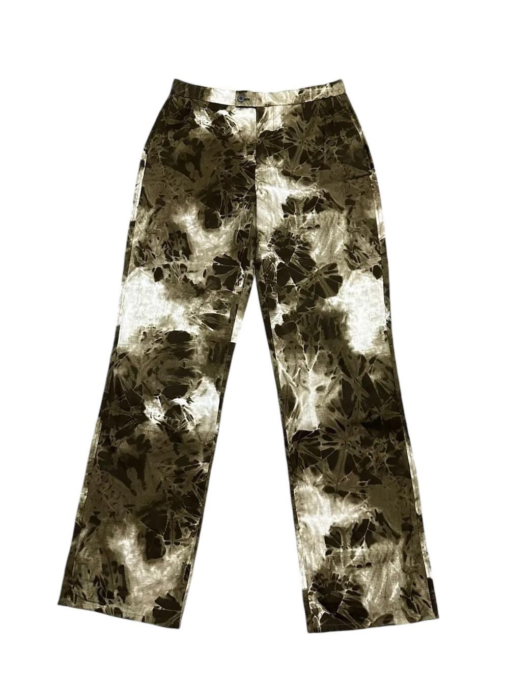 STRENESSE Strenesse Blue Nice Design Tie dye Pants Made in Hungary Size 29" - 1 Thumbnail