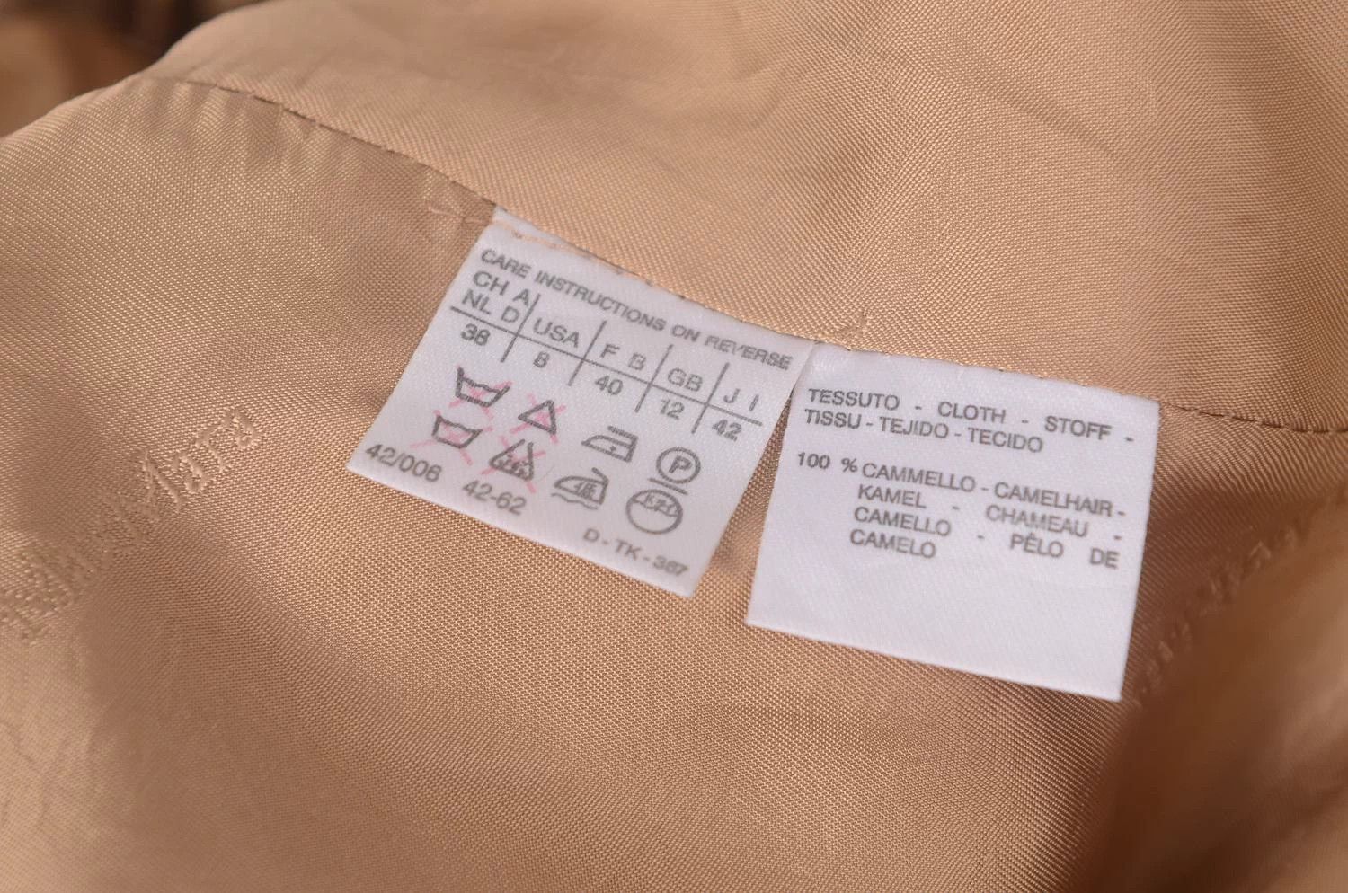 Max Mara Max Mara Color Cashmere Coat Size M / US 6-8 / IT 42-44 - 5 Thumbnail