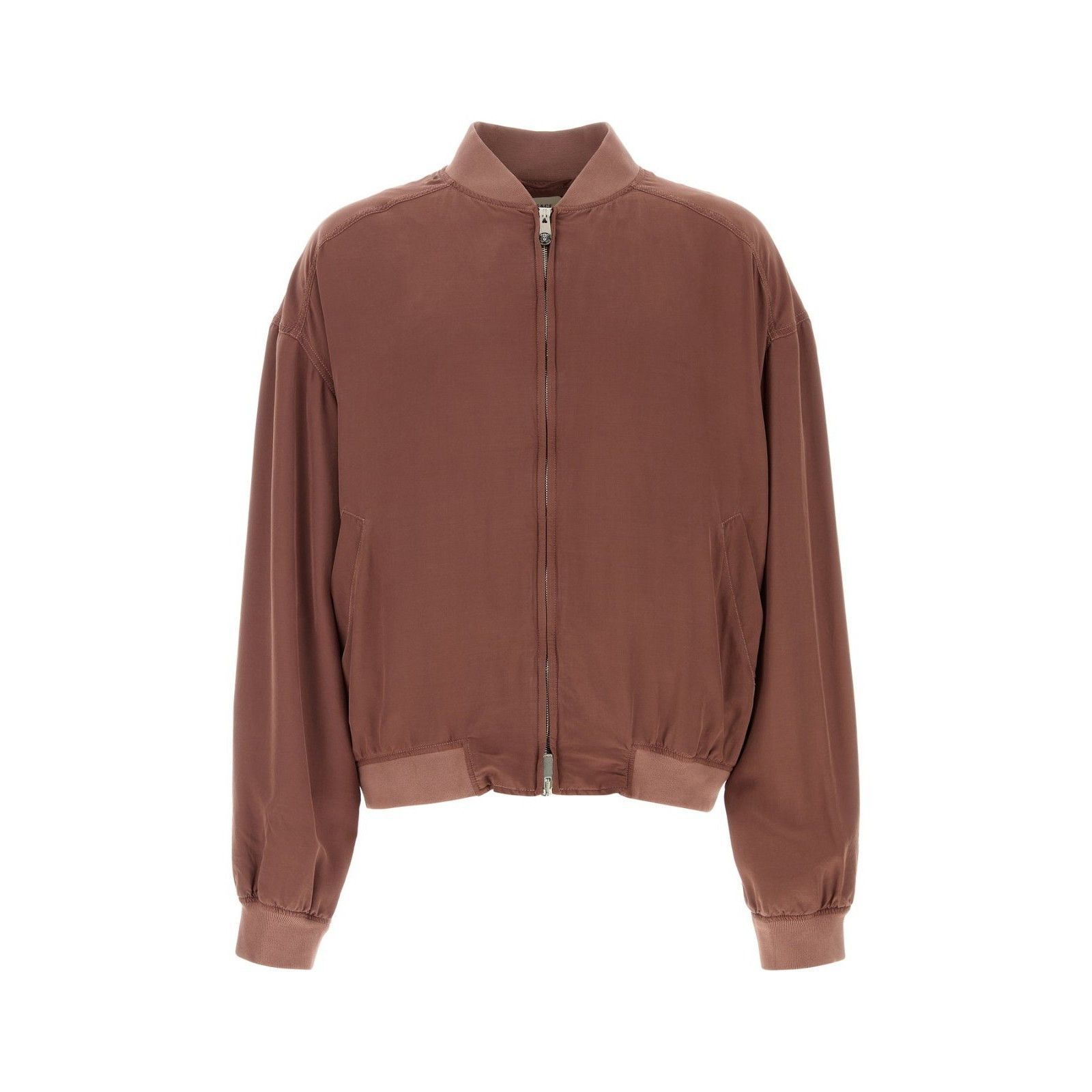 Versace VERSACE Antiqued Pink Silk Bomber Jacket New & Authentic (Me Size US L / EU 52-54 / 3 - 1 Thumbnail