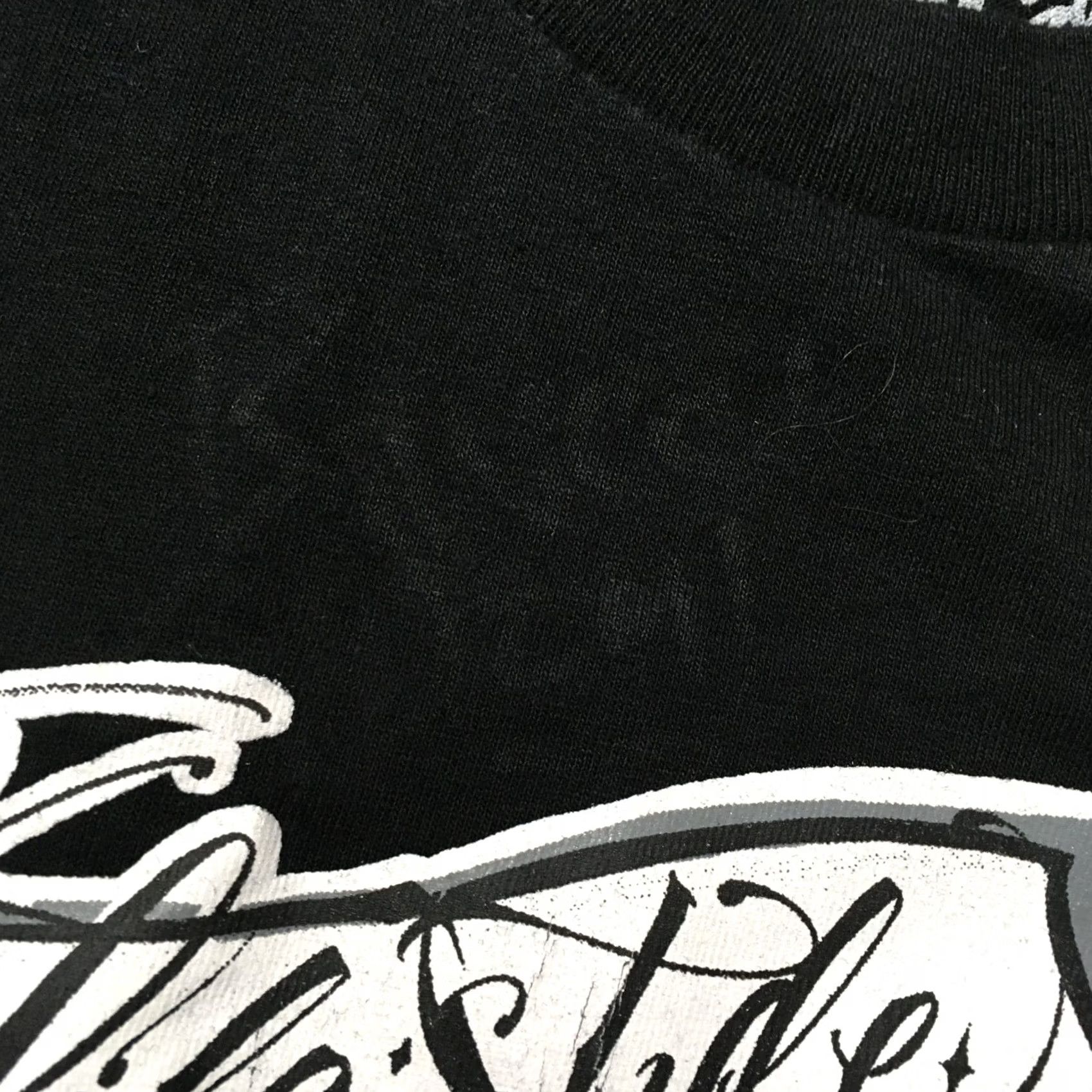 Vintage WEST COAST CUSTOMS Logo T-Shirt Black SMALL Y2K Grunge LADY ART CHOLO GANGSTER Size US S / EU 44-46 / 1 - 4 Thumbnail