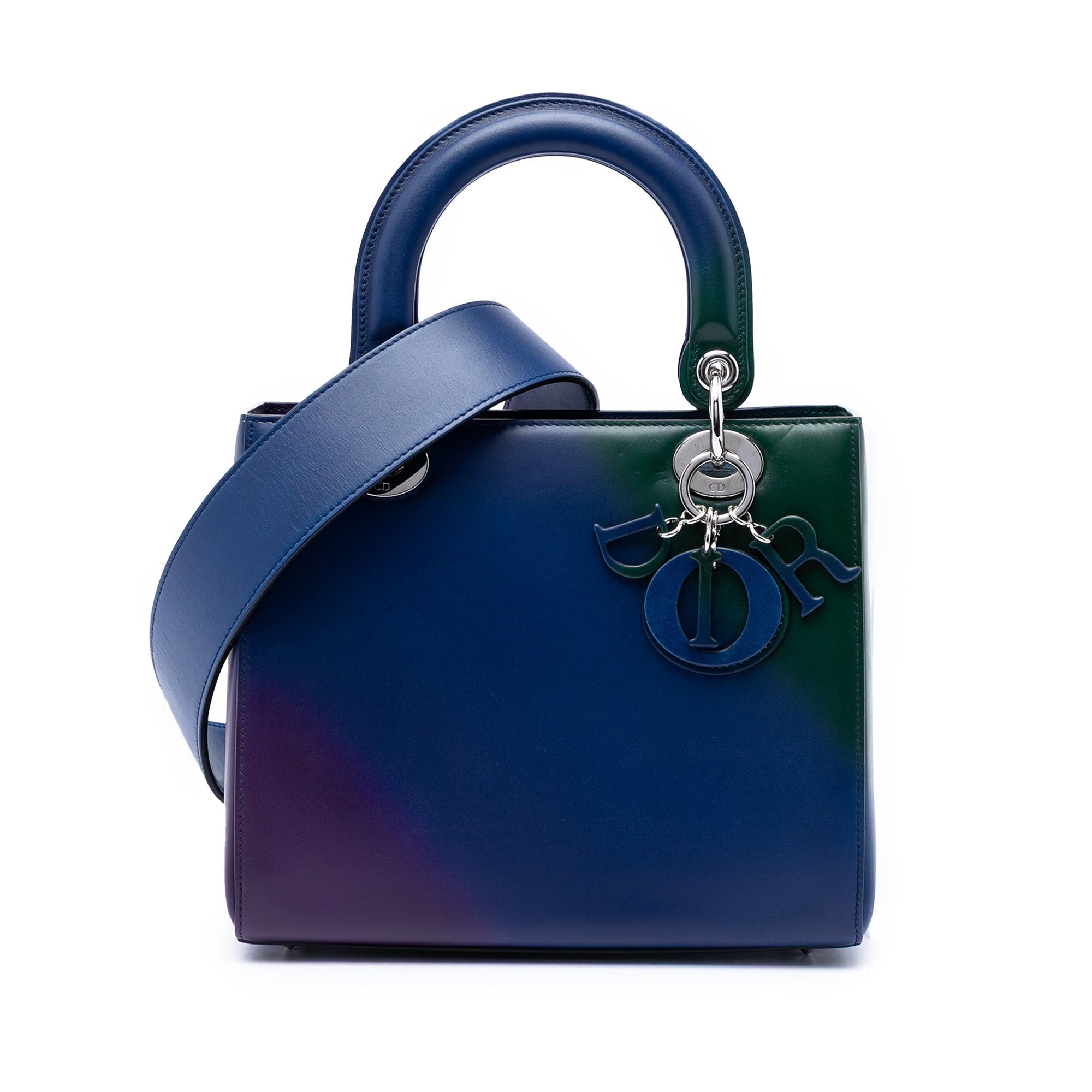 Dior Medium Ombre Calfskin Lady Dior Size ONE SIZE - 1 Thumbnail