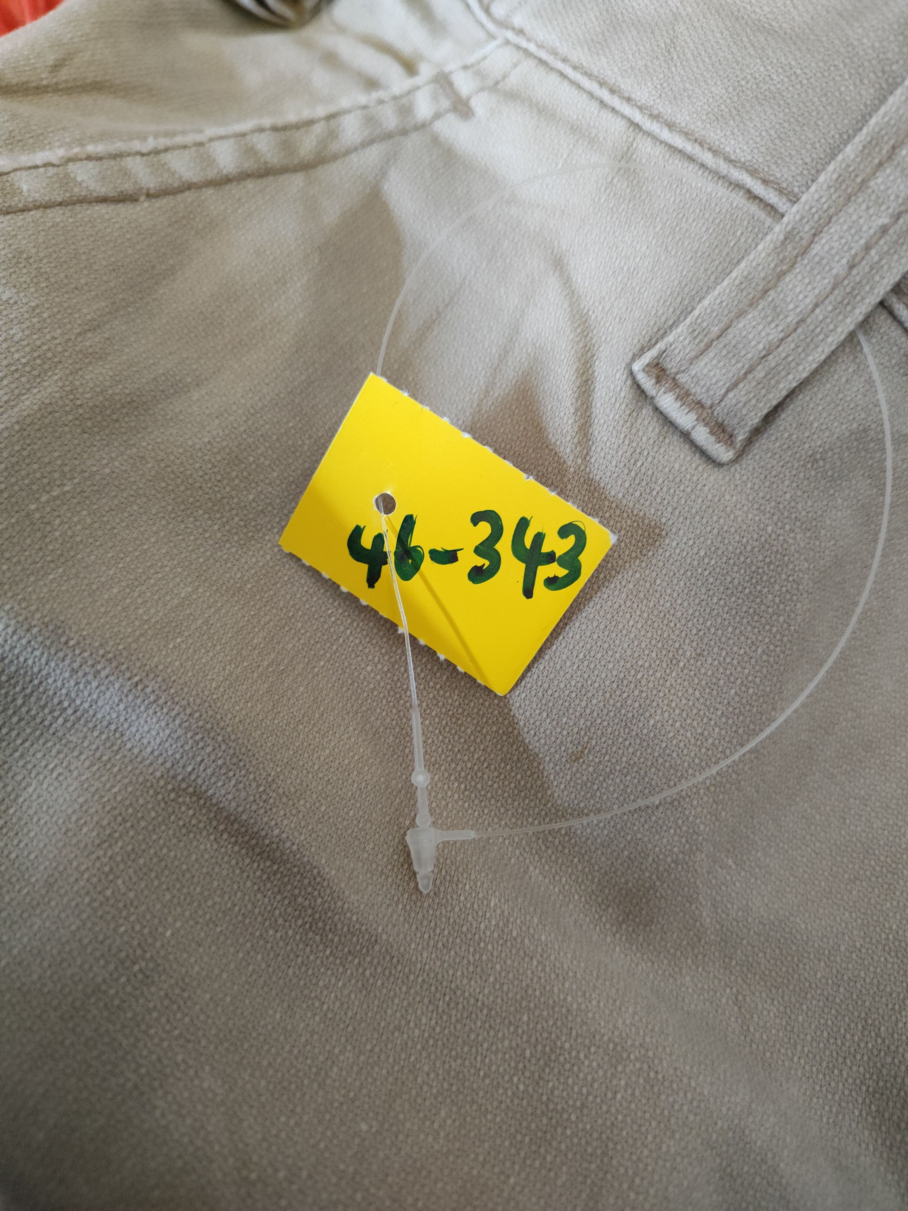 Japanese Brand DL Japanese Brand Ivory Multipocket Casual Pants #46-343 Size US 28 / EU 44 - 15 Thumbnail