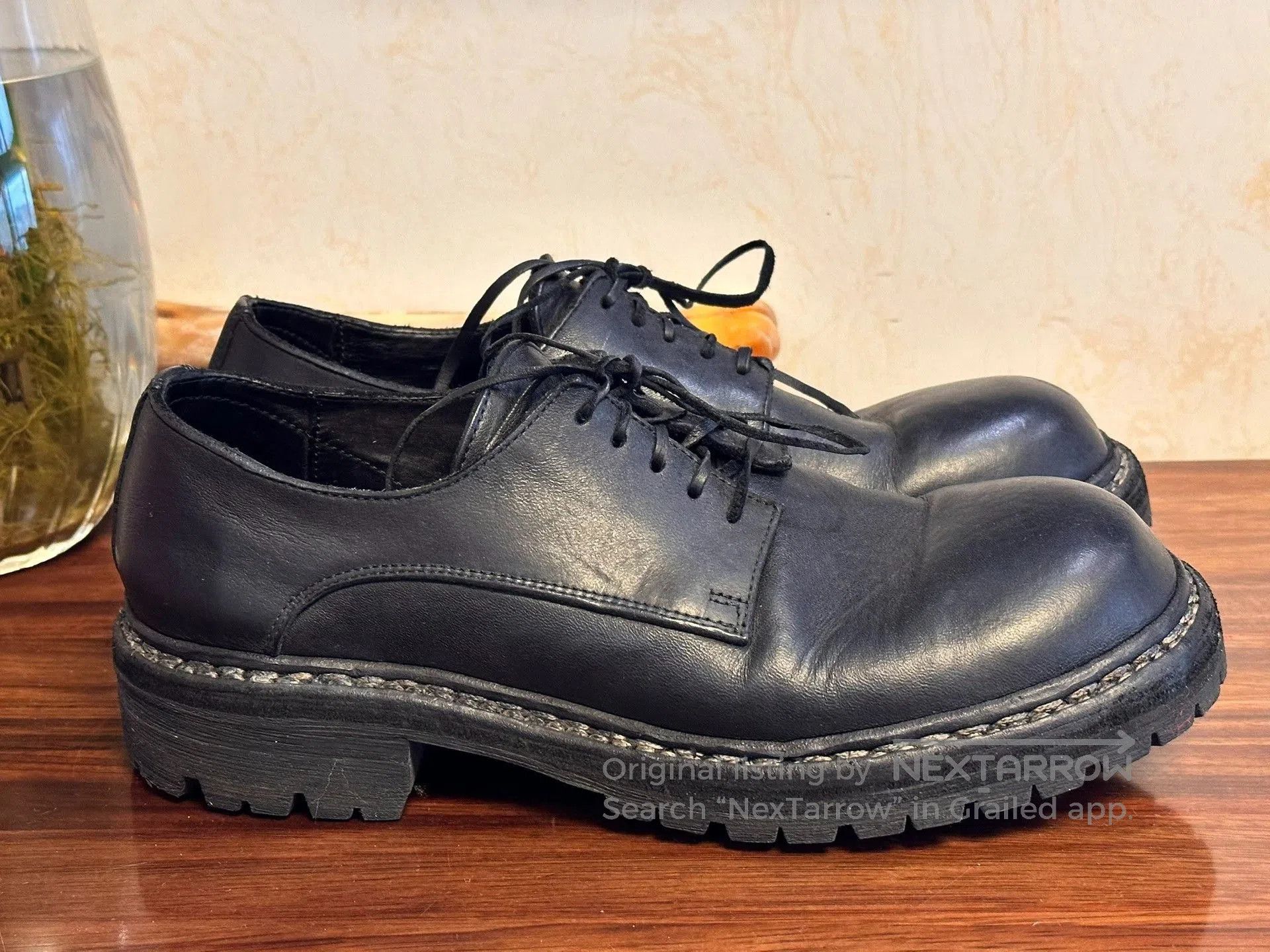 Guidi GUIDI GR02v Soft Horse Leather. Size US 8 / EU 41 - 2 Thumbnail