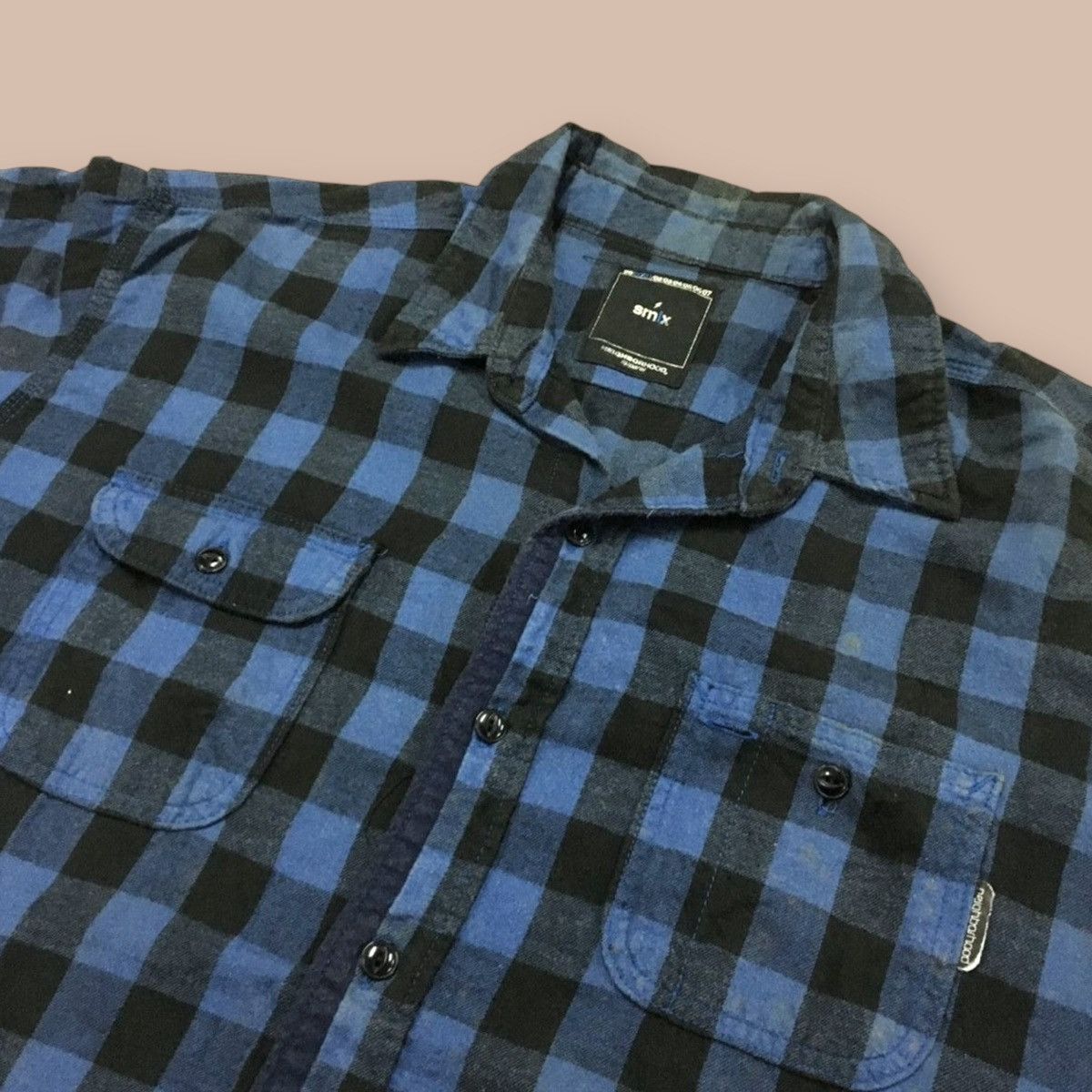 Neighborhood OG 2000-2001 Neighborhood Plaid L/S Shirts Size US L / EU 52-54 / 3 - 3 Thumbnail