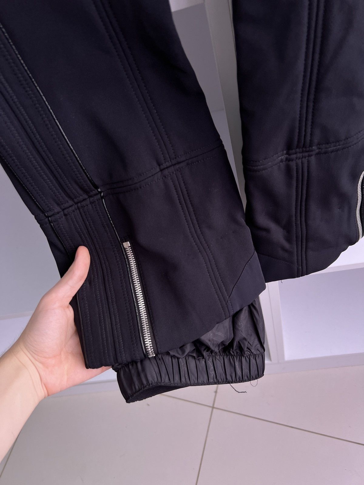 Designer × Vintage Vintage Toni Sailer Women's Black pants Size 34" / US 12 / IT 48 - 9 Thumbnail