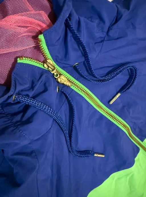 Nike SB Nike SB Bomber Windbreaker Jacket Green Blue Retro Skate Size US M / EU 48-50 / 2 - 3 Thumbnail