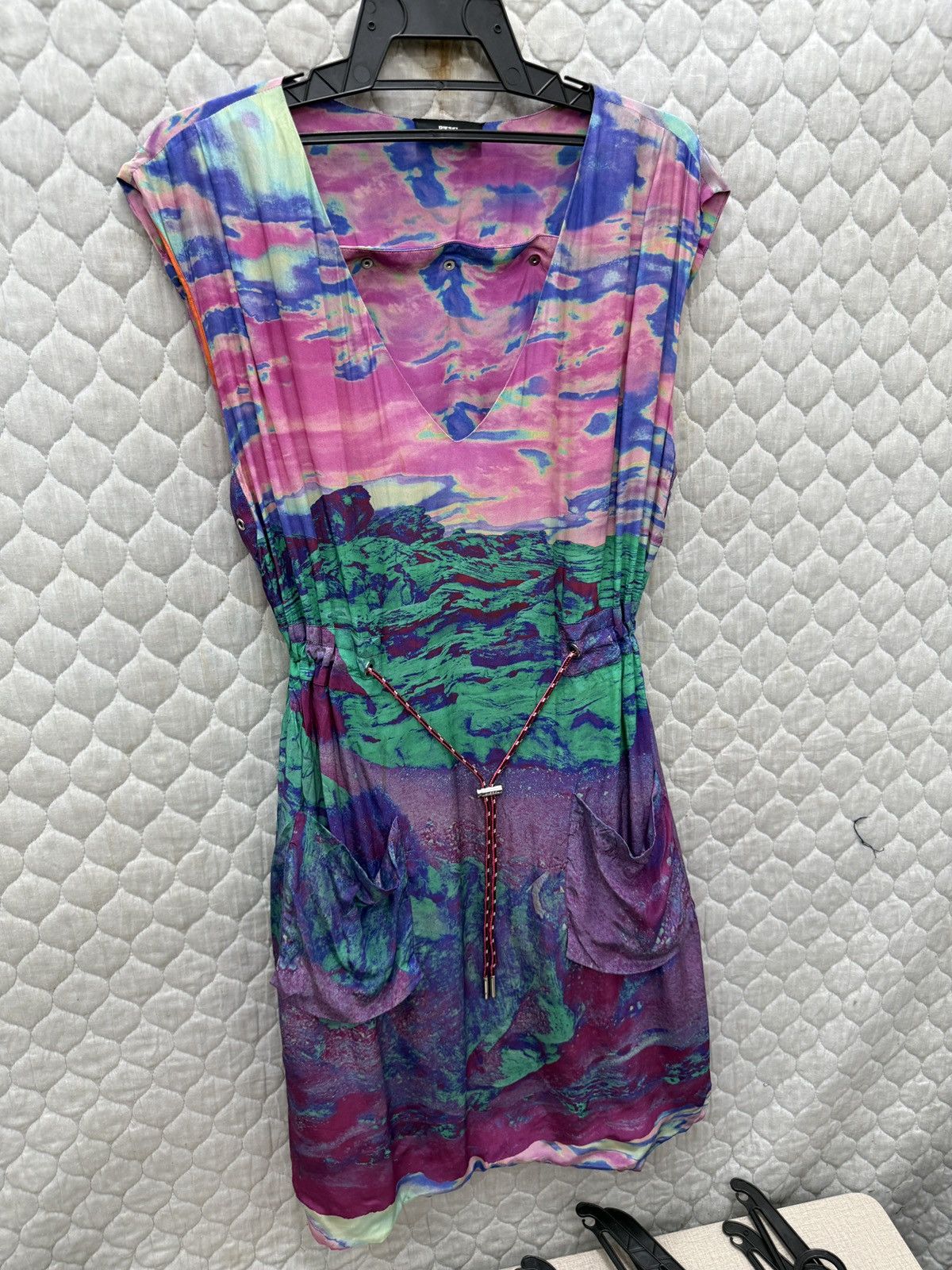 Diesel 🔥🔥🔥ARCHIVE DIESEL DRESS Size XL / US 12-14 / IT 48-50 - 3 Thumbnail