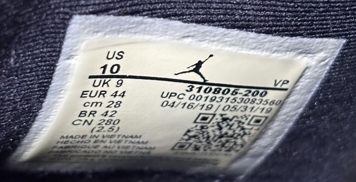 Jordan Brand Air Jordan 10 Retro Desert Camo 2019 Size 10 Size US 10 / EU 43 - 7 Thumbnail