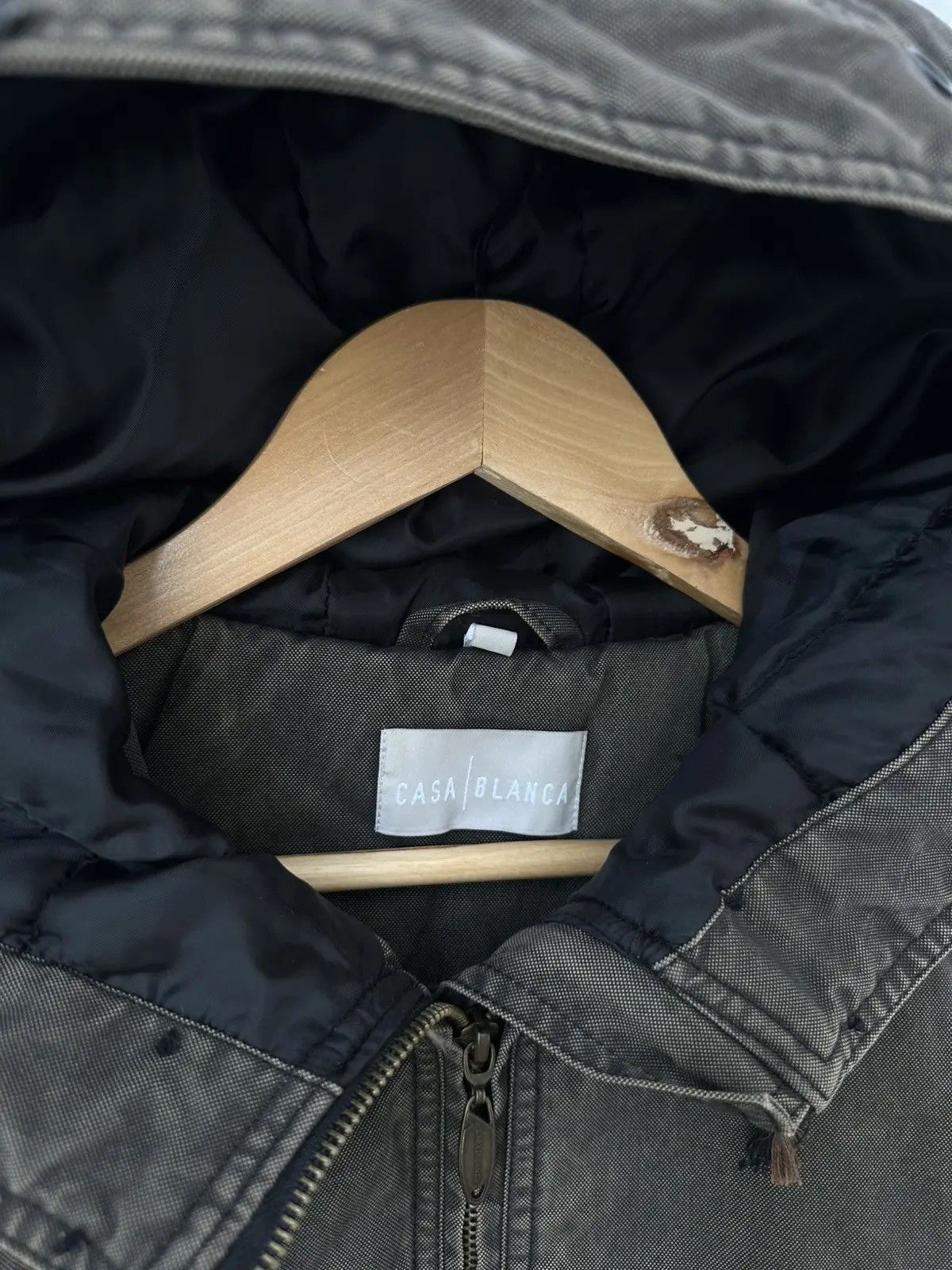 Casablanca Vintage Japanese Casa/Blanca Multi Pocket Faded Jacket Y2K Size US M / EU 48-50 / 2 - 7 Thumbnail