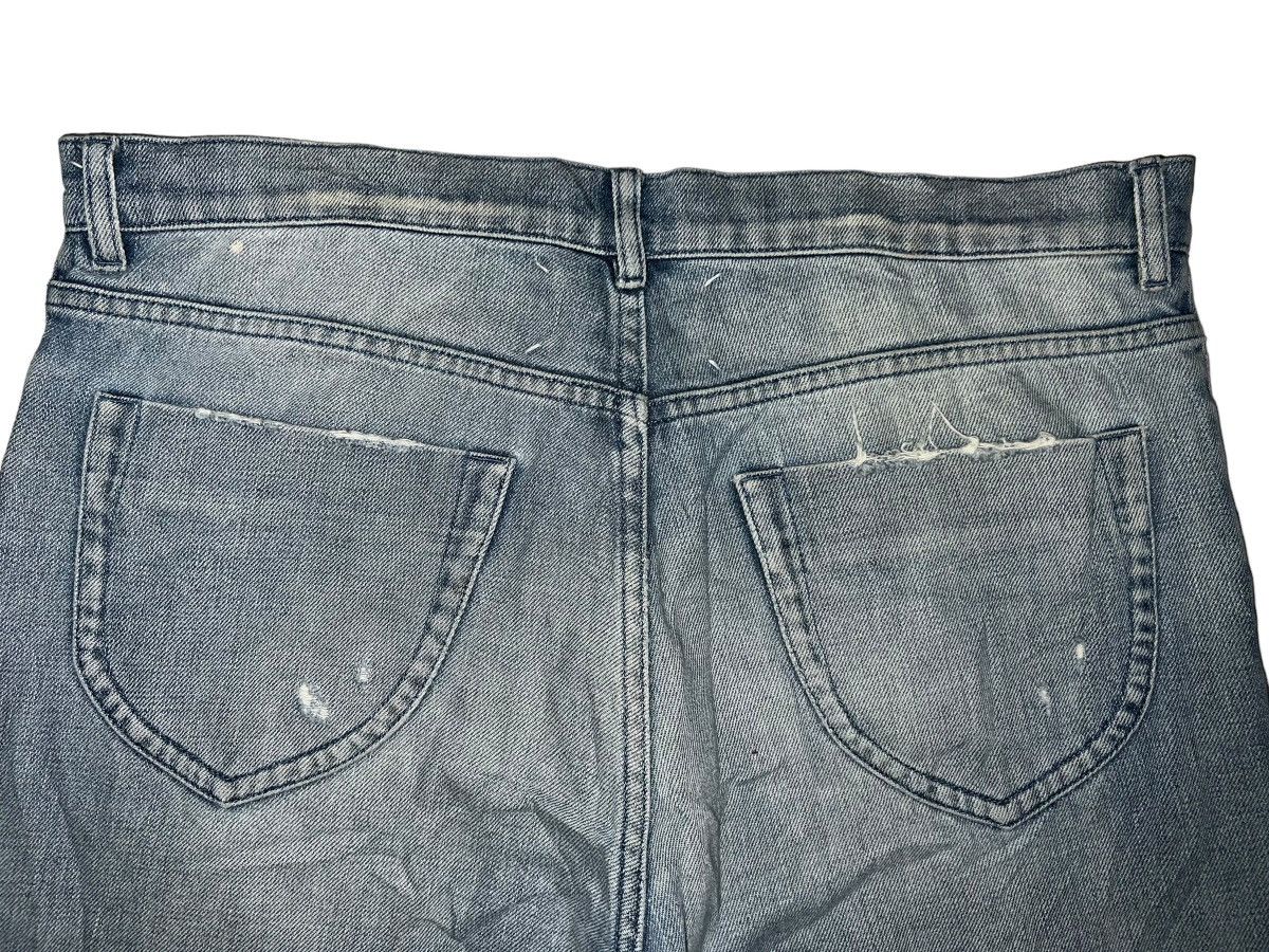 Maison Margiela MM6 Maison Margiela Denim Regular Jeans 35x25 Size US 35 - 6 Thumbnail