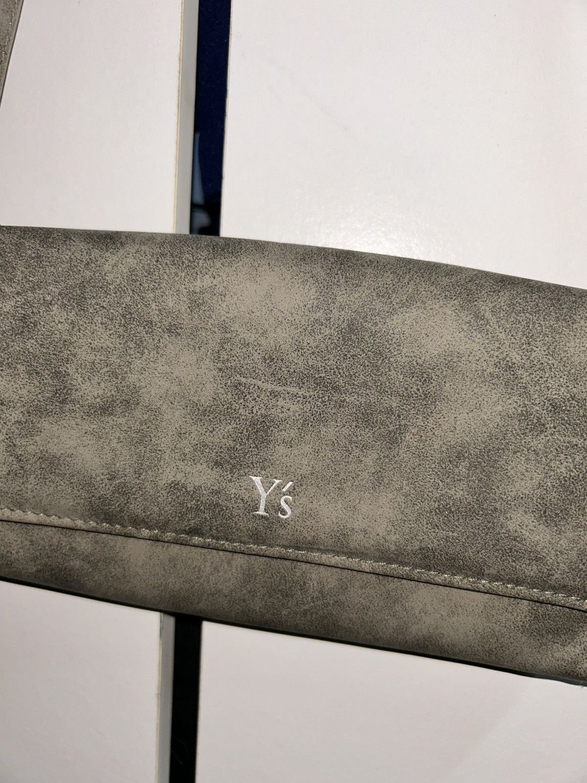 Y's Suede Sling Wallet Bag Size ONE SIZE - 8 Thumbnail