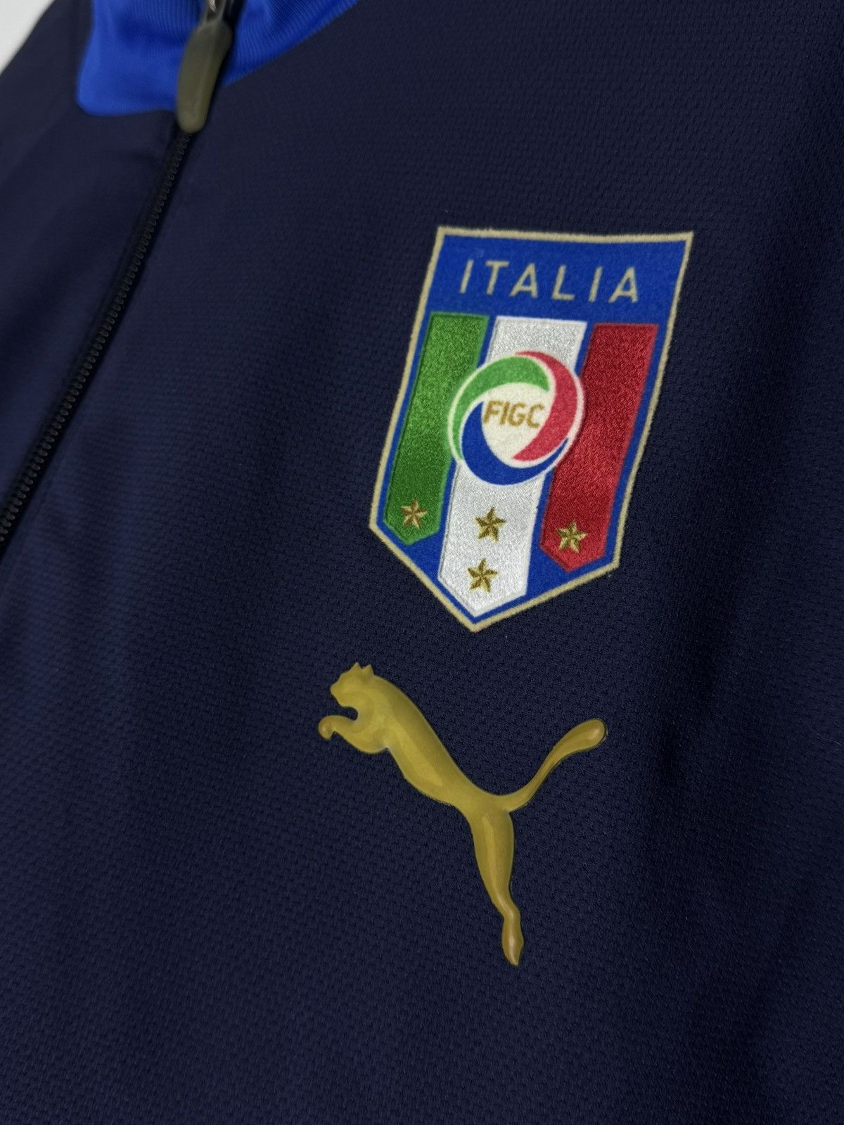 Puma Puma Italy 1/4 Zip Drill Top World Cup Size US L / EU 52-54 / 3 - 11 Thumbnail