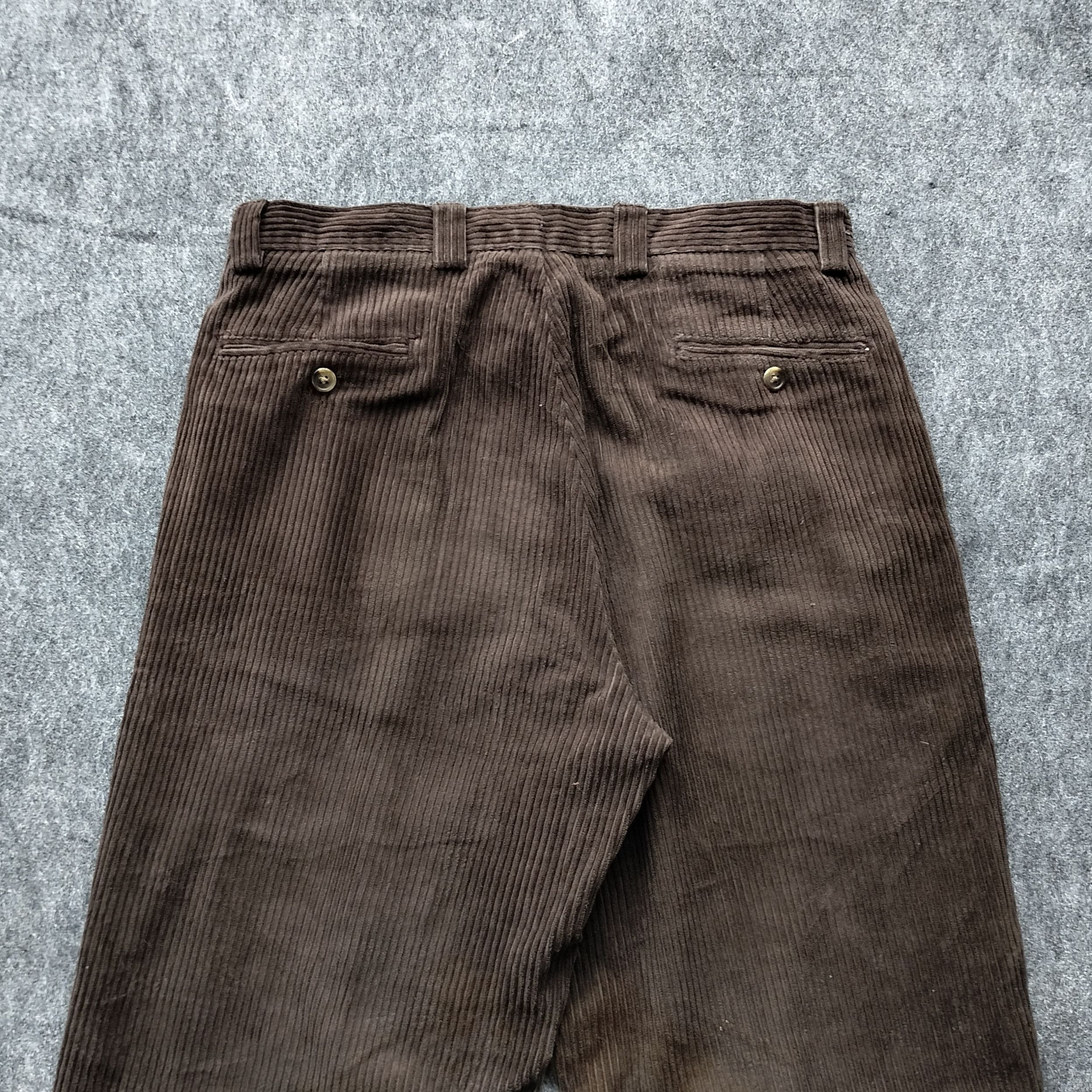 L.L. Bean Vintage LL. Bean pleated waist corduroy pants Size US 32 / EU 48 - 6 Thumbnail