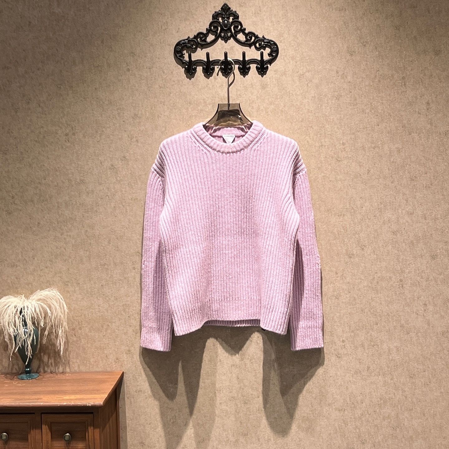 Bottega Veneta Bottega Veneta Ribbed Wool Cashmere Sweater Size XS Size XS / US 0-2 / IT 36-38 - 1 Thumbnail