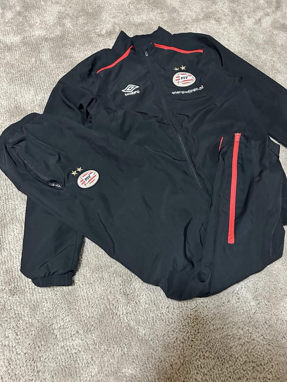 Umbro Umbro PSV FOOTBALL SOCCER Training Woven Suit sz S Size US S / EU 44-46 / 1 - 2 Thumbnail