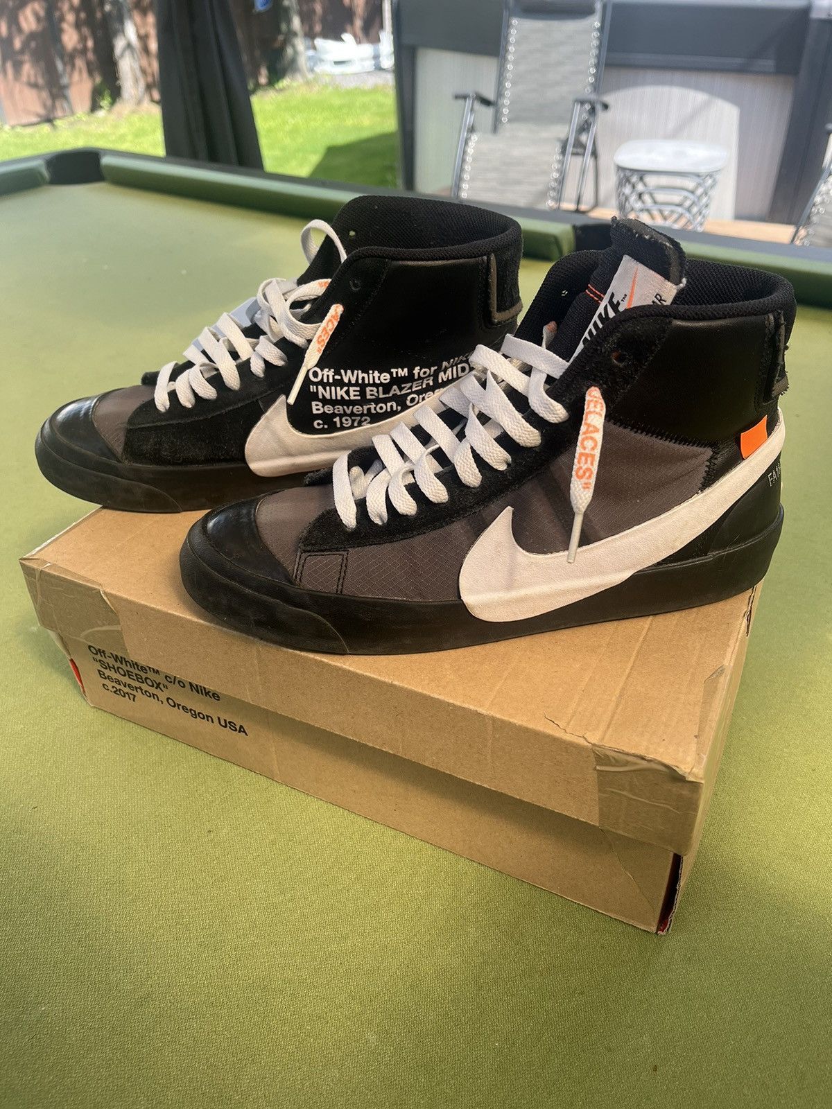 Nike × Off-White Nike off white blazer Size US 8 / EU 41 - 3 Thumbnail