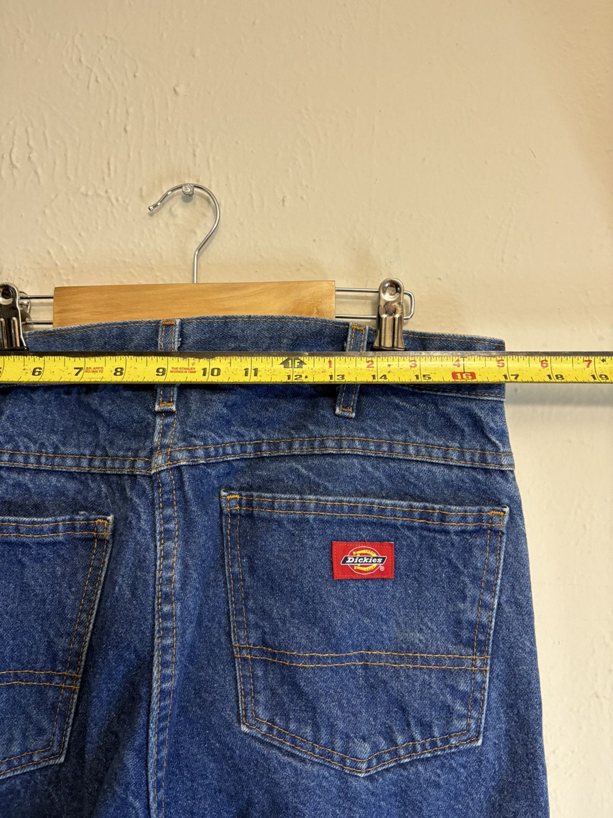 Dickies 2000s Dickies denims jeans size 34x30 Size US 34 / EU 50 - 4 Thumbnail