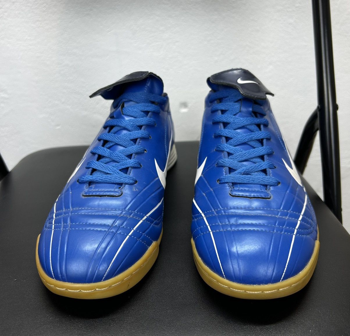 Nike × Vintage Nike Mercurial Vapor R9 TF Football Men’s Vintage Blue 2007 Size US 12 / EU 45 - 6 Thumbnail