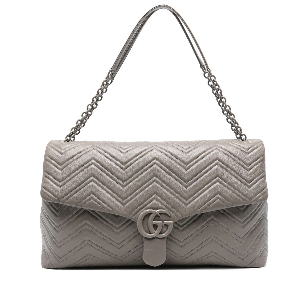 Gucci Gucci GREY Shoulder Bags Size ONE SIZE - 1 Thumbnail