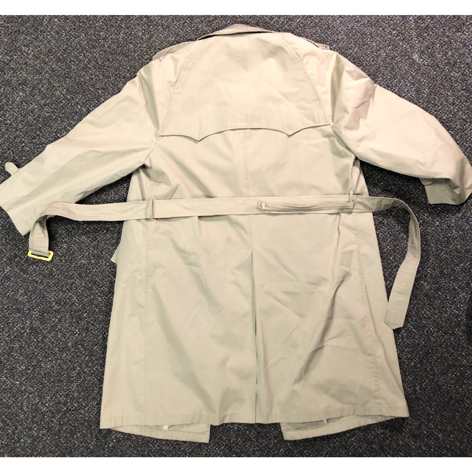 Vintage VTG Wingflite Coat Trench Mens All Weather Khaki Plaid 42 Long Size 42 A21 70s Vintage Size US XS / EU 42 / 0 - 7 Thumbnail