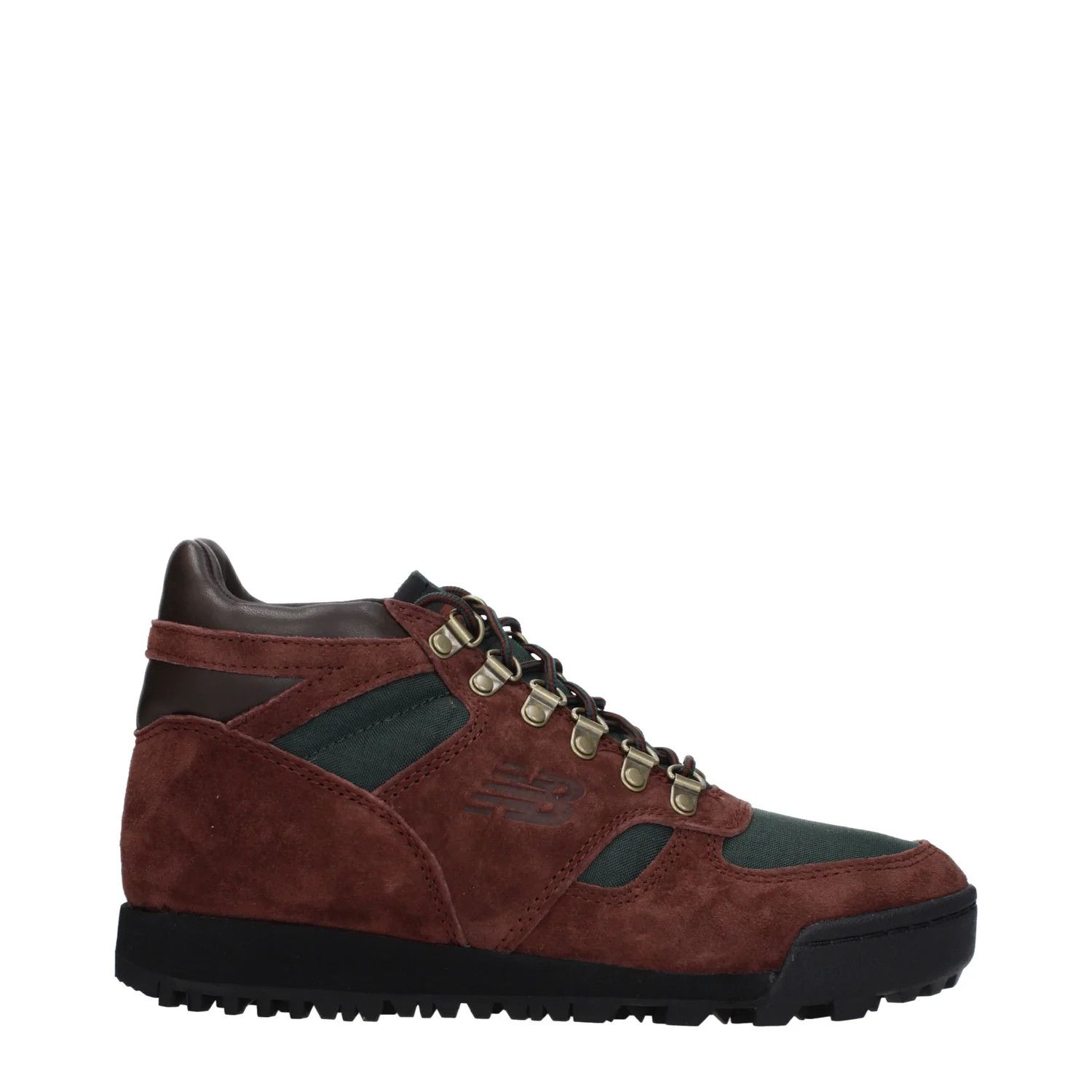 New Balance ob1o1e0925 Suede Ankle Boots in Brown/Dark Green Size US 8.5 / EU 41-42 - 1 Thumbnail