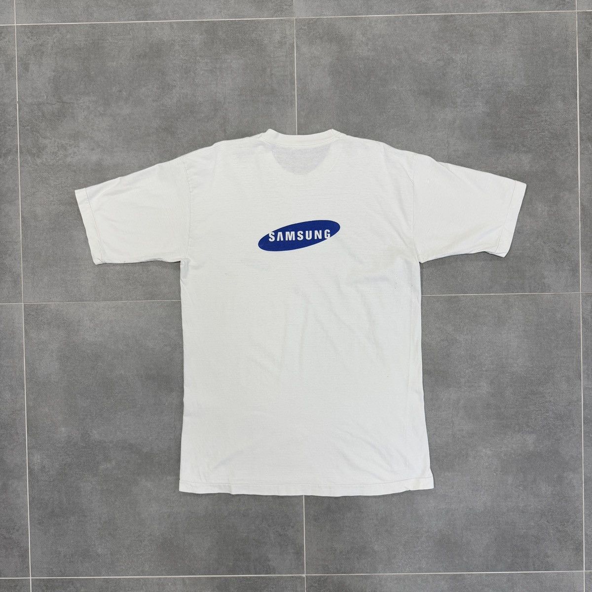 Samsung × Vintage Vintage Samsung T-Shirt Size M Size US M / EU 48-50 / 2 - 14 Thumbnail