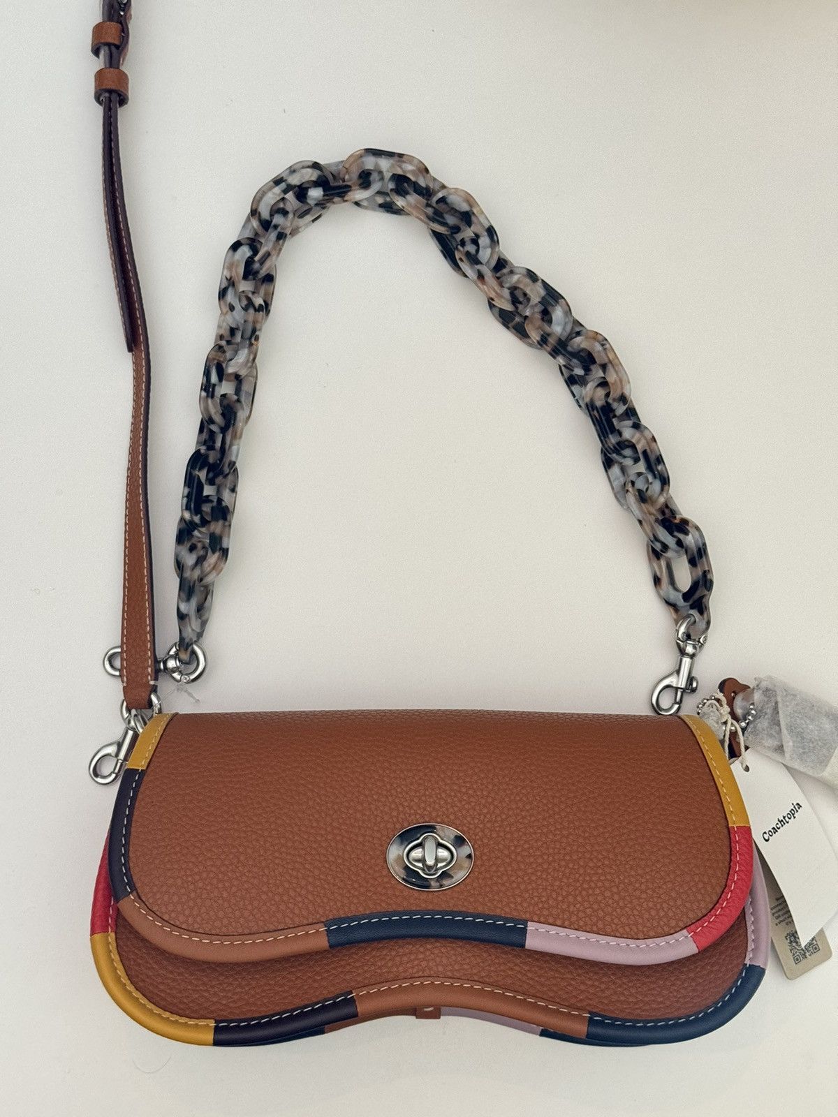 image of Coachtopia By Coach in Camel, Women's