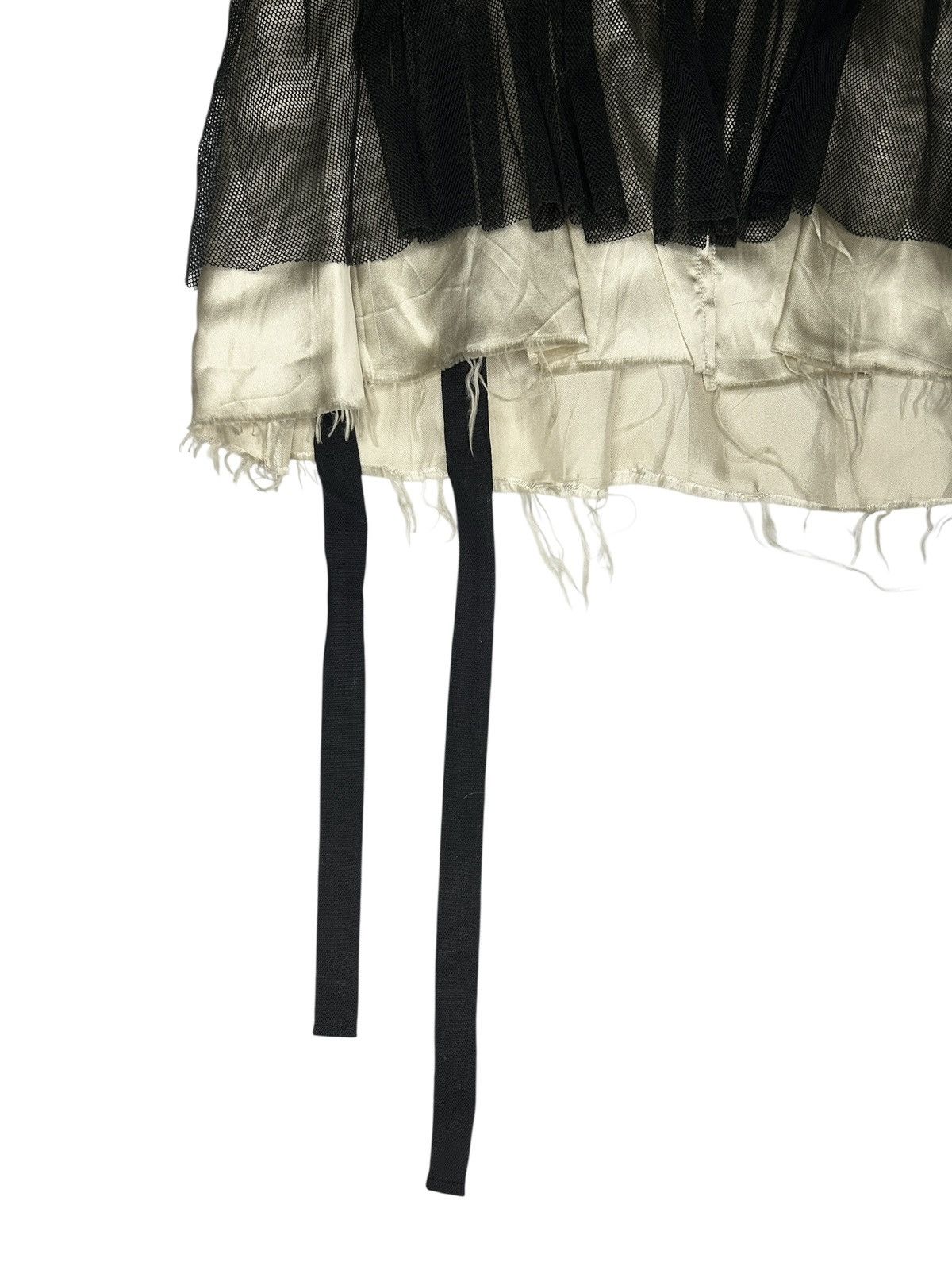 Maison Margiela S/S 14 Blank Tag Layered Top Size M / US 6-8 / IT 42-44 - 11 Thumbnail