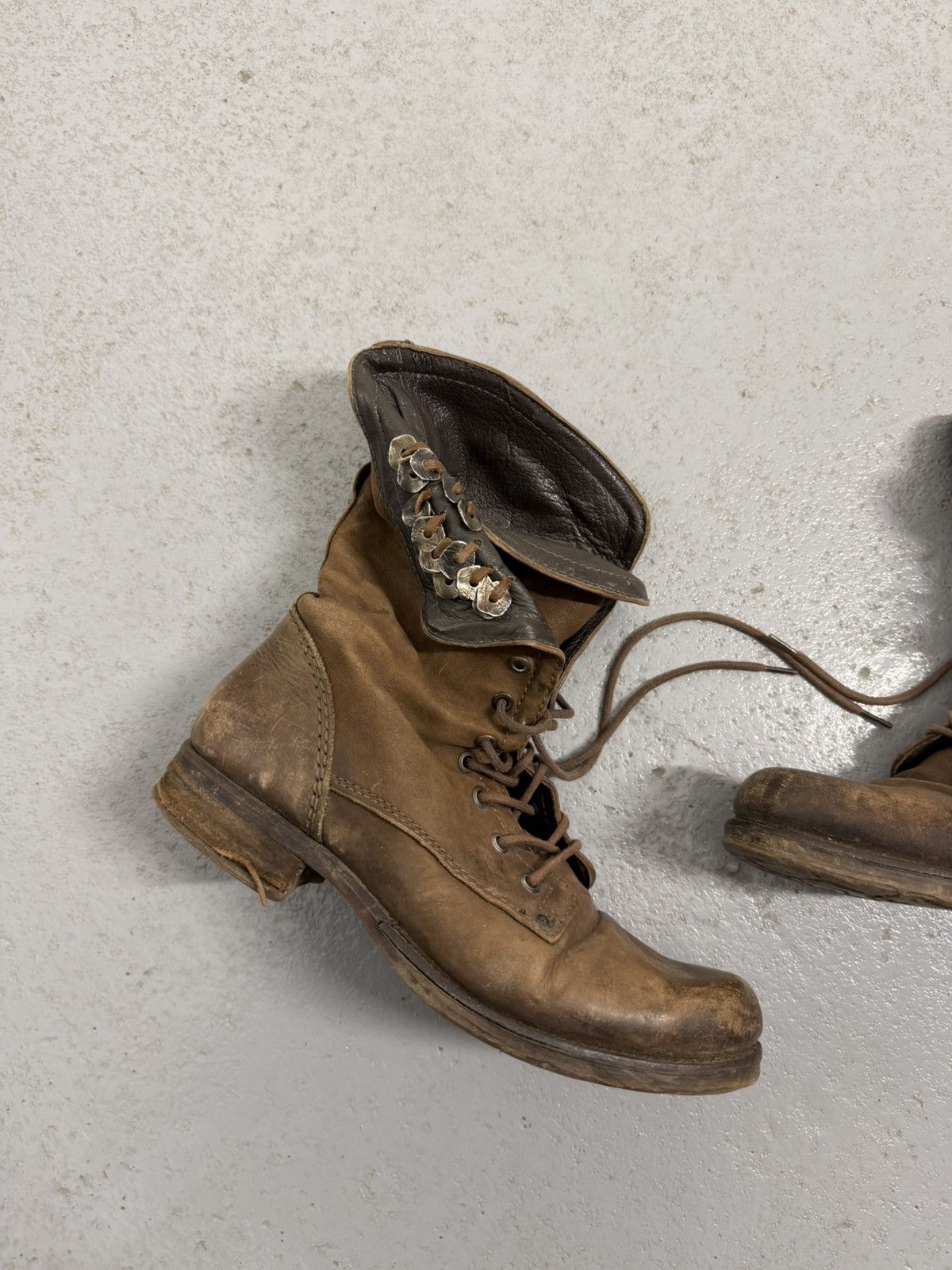 A.S.98 Vintage A.S.98 Airstep Leather Metal Rivets Boots Size US 8 / EU 41 - 3 Thumbnail