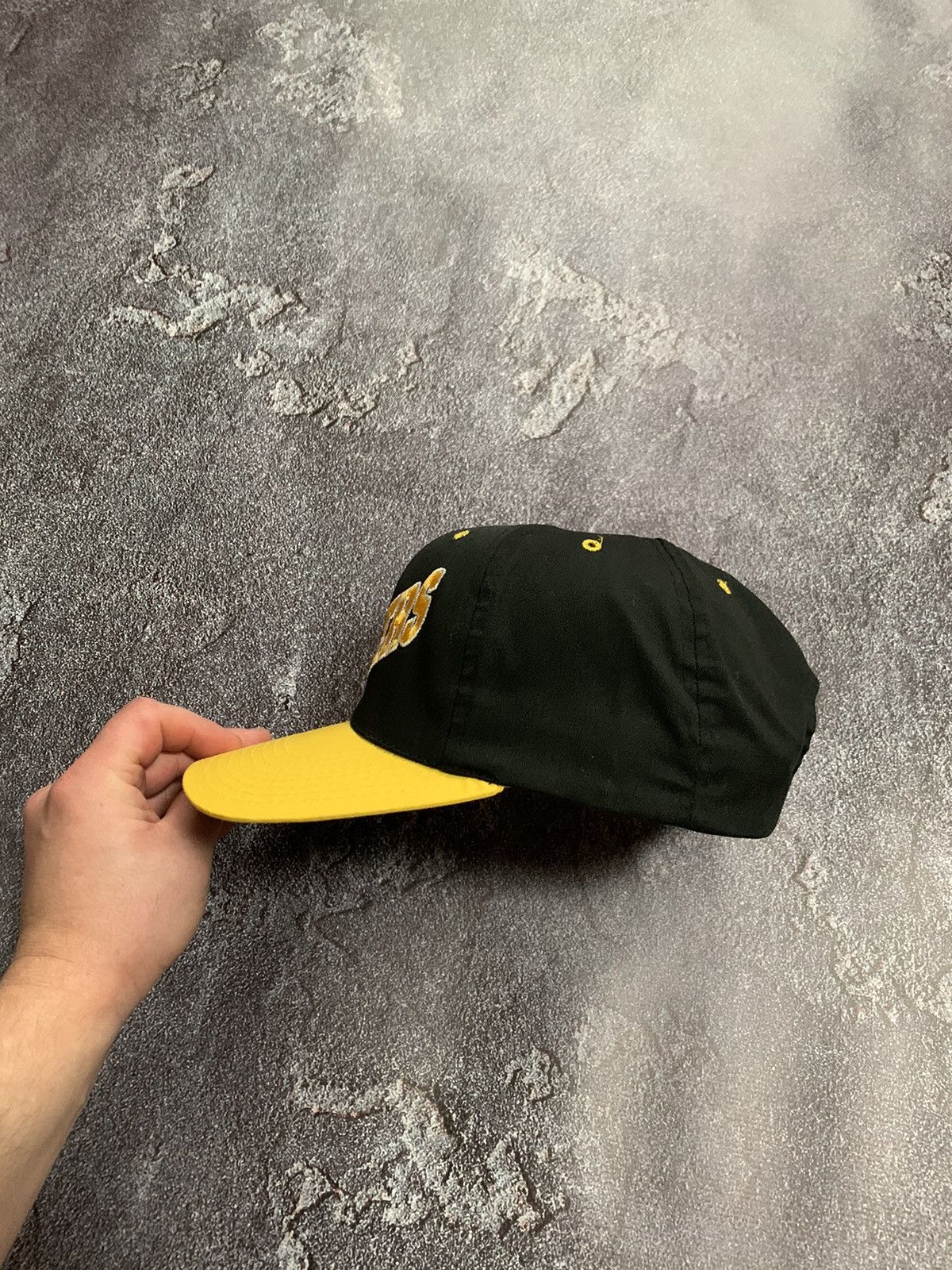 NFL × Sports Specialties VTG 90’s NFL PITTSBURGH STEELERS Annco Cap/SnapBack Size ONE SIZE - 5 Thumbnail