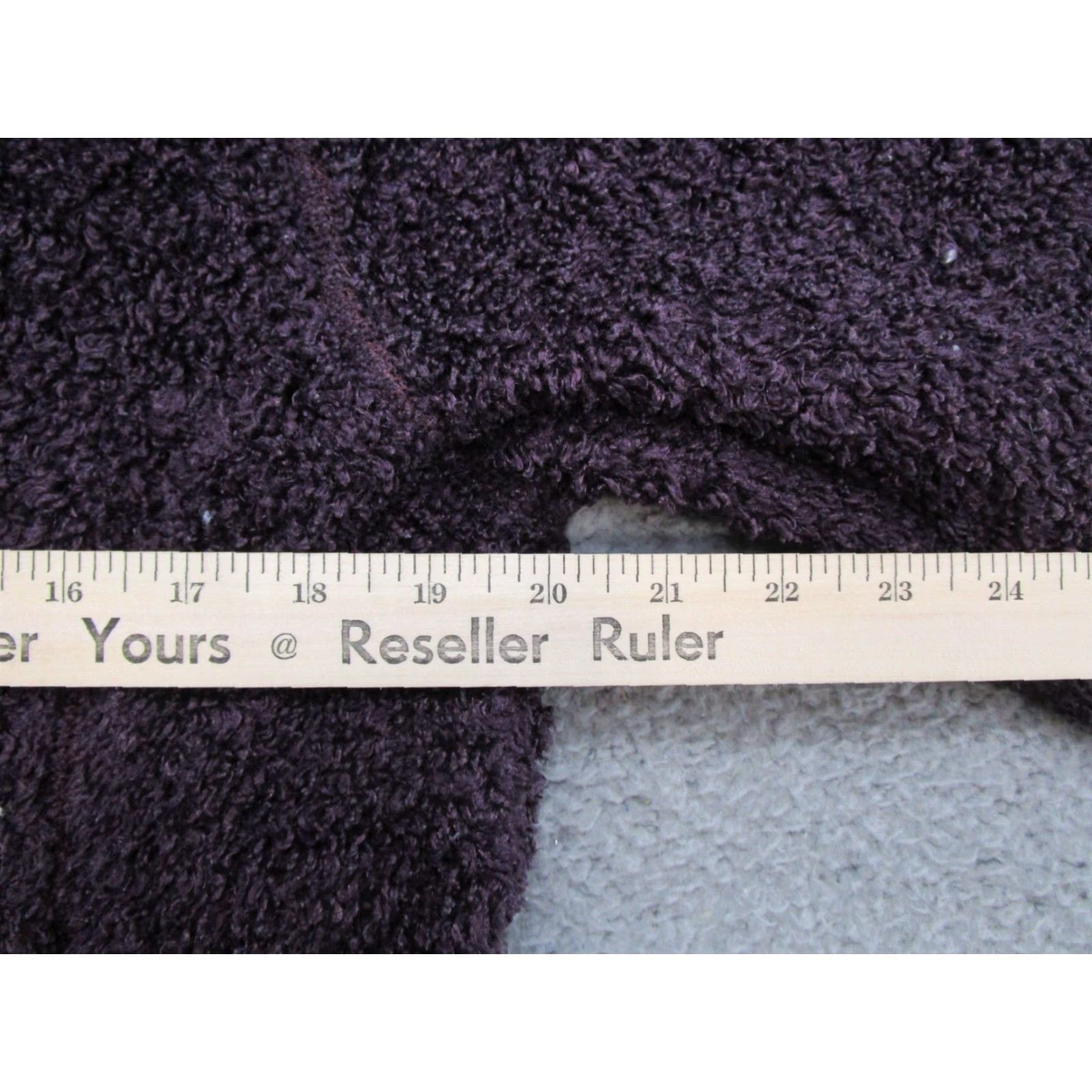 Vintage Cabela's Jacket Women's Purple Sherpa Full Zip M Reg Unisex? (No; ensure only existing words) Size M / US 6-8 / IT 42-44 - 4 Thumbnail
