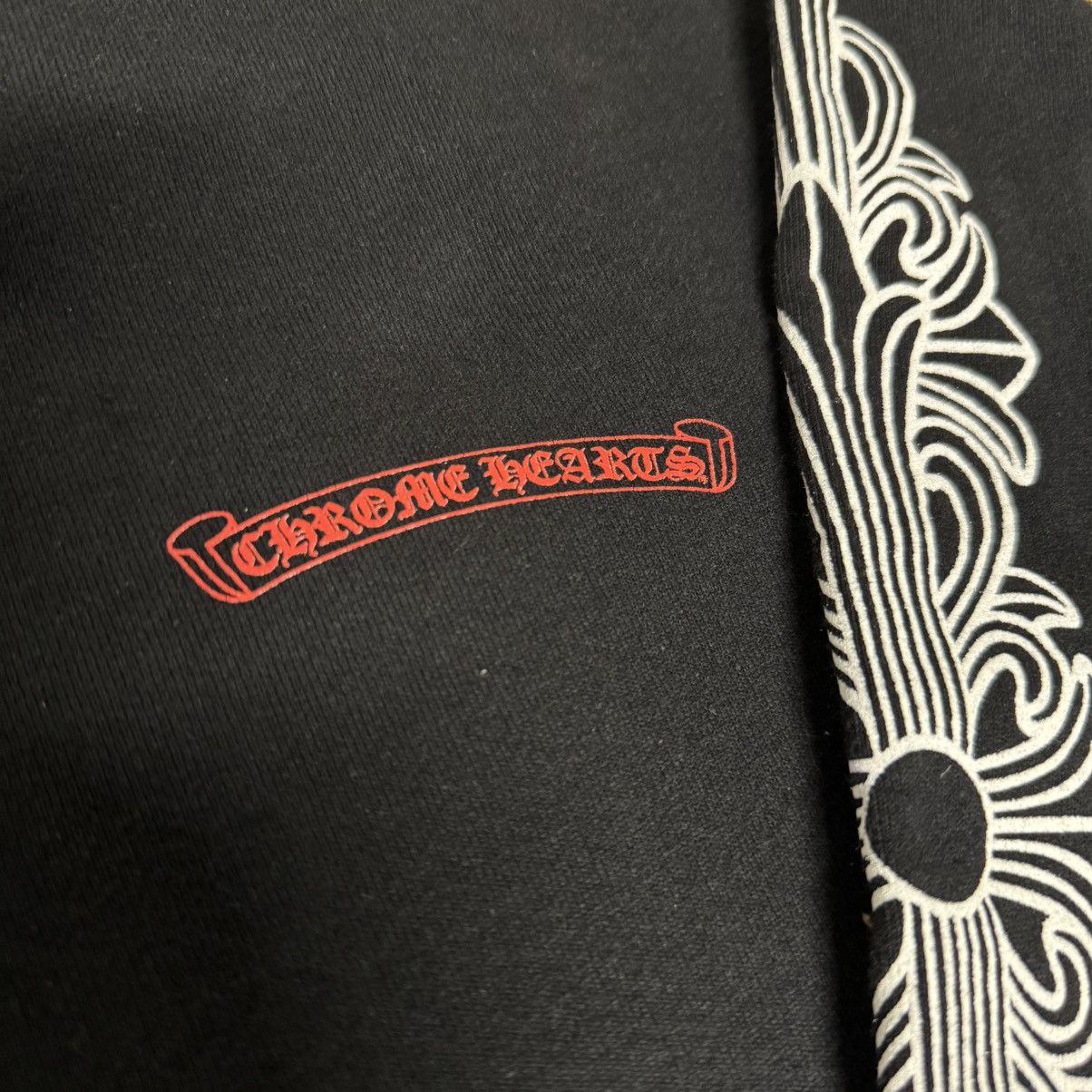 Chrome Hearts × Matty Boy CHROME HEARTS MATTY BOY CHOMPER CREWNECK SWEATER BLACK Size US M / EU 48-50 / 2 - 3 Thumbnail