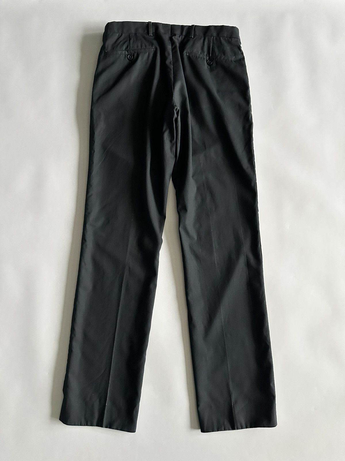 Prada Prada SS10 Coated Wool Pants Size US 32 / EU 48 - 5 Thumbnail