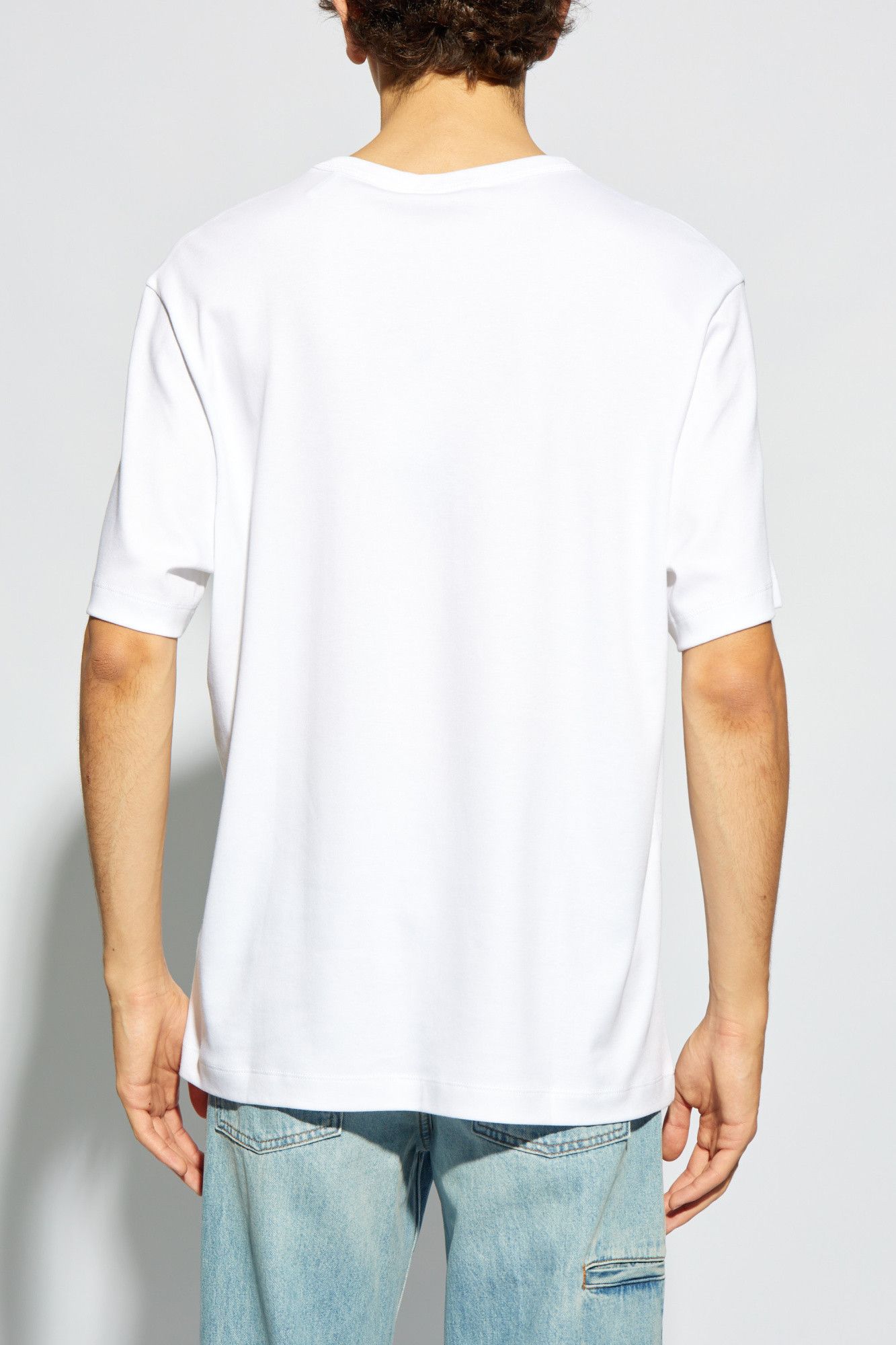 Helmut Lang BNWT AW24 HELMUT LANG LOGO WHITE TSHIRT S Size US S / EU 44-46 / 1 - 12 Thumbnail